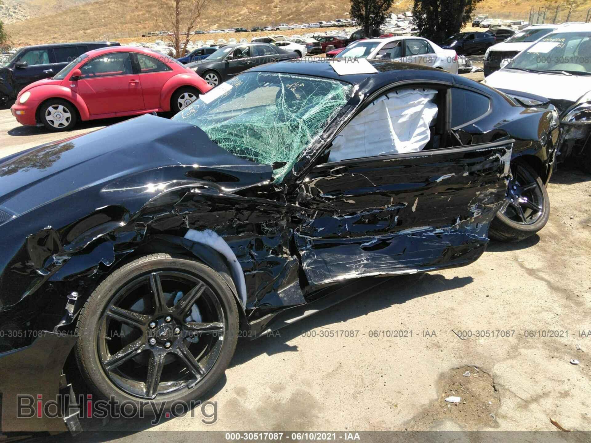 2020 FORD MUSTANG - VIN: 1FA6P8TH1L5187719 - Фото 6