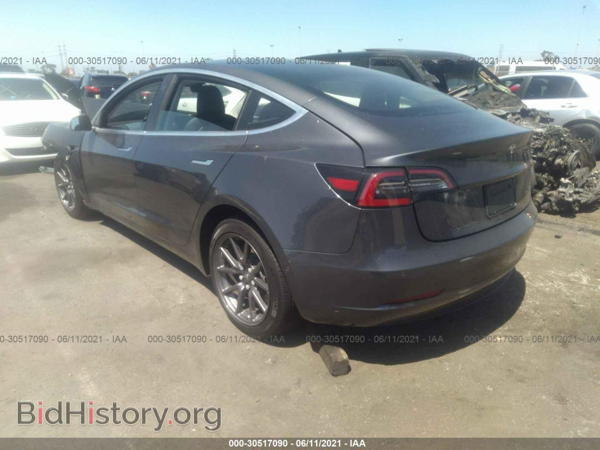 2018 TESLA MODEL 3 - VIN: 5YJ3E1EB7JF089860 - Фото 3