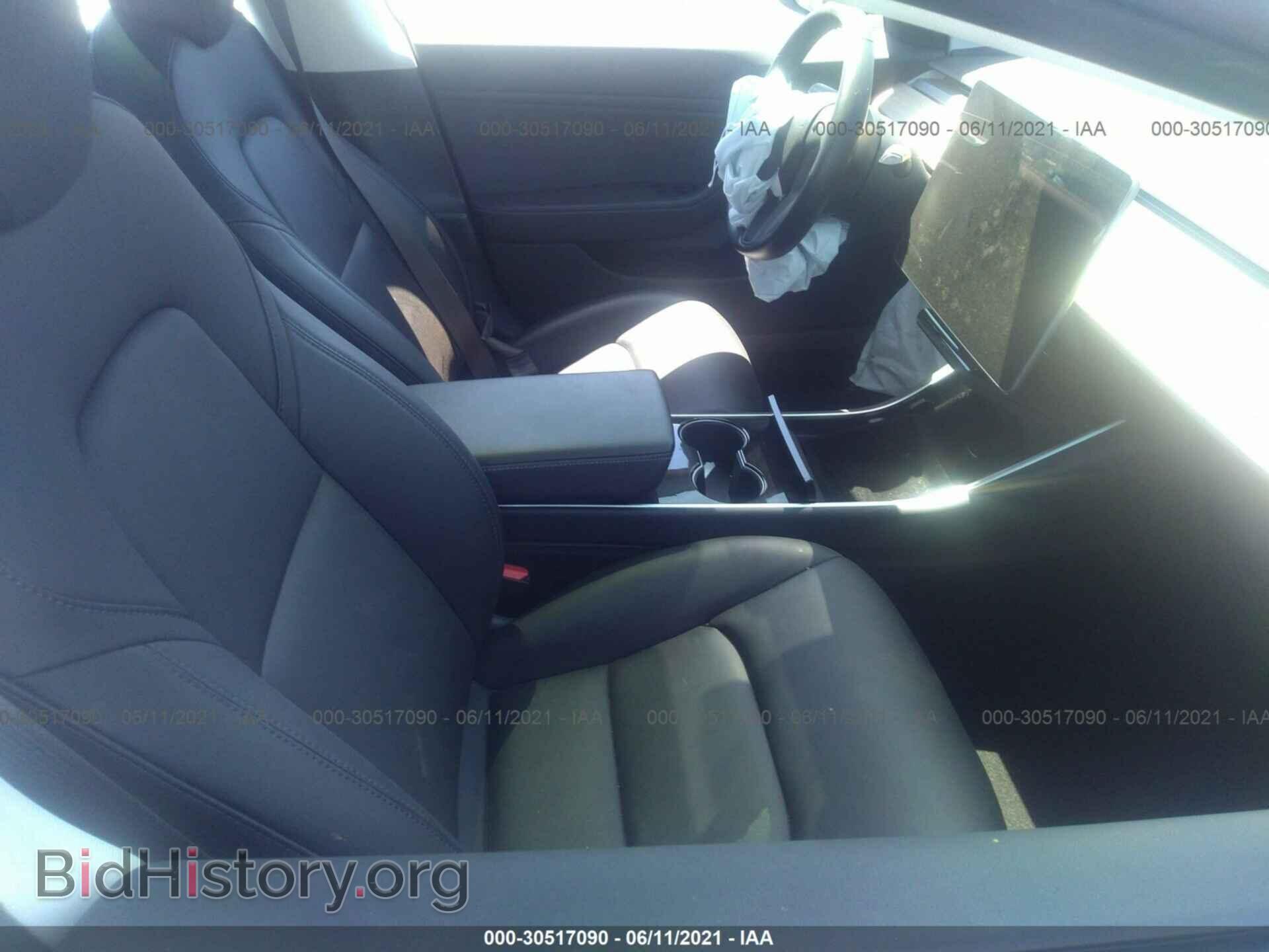 2018 TESLA MODEL 3 - VIN: 5YJ3E1EB7JF089860 - Фото 5