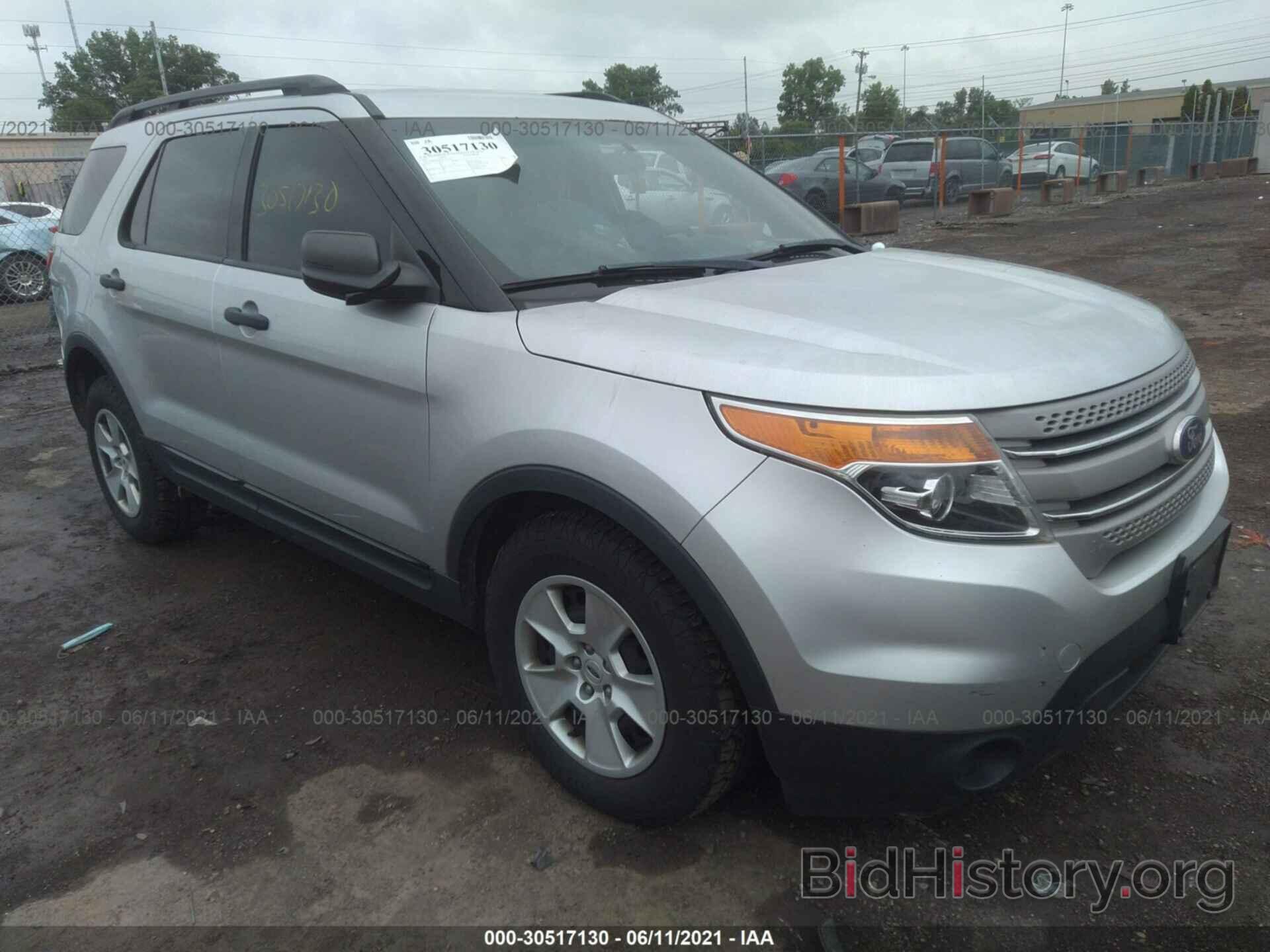 Photo 1FMHK8B8XBGA39229 - FORD EXPLORER 2011