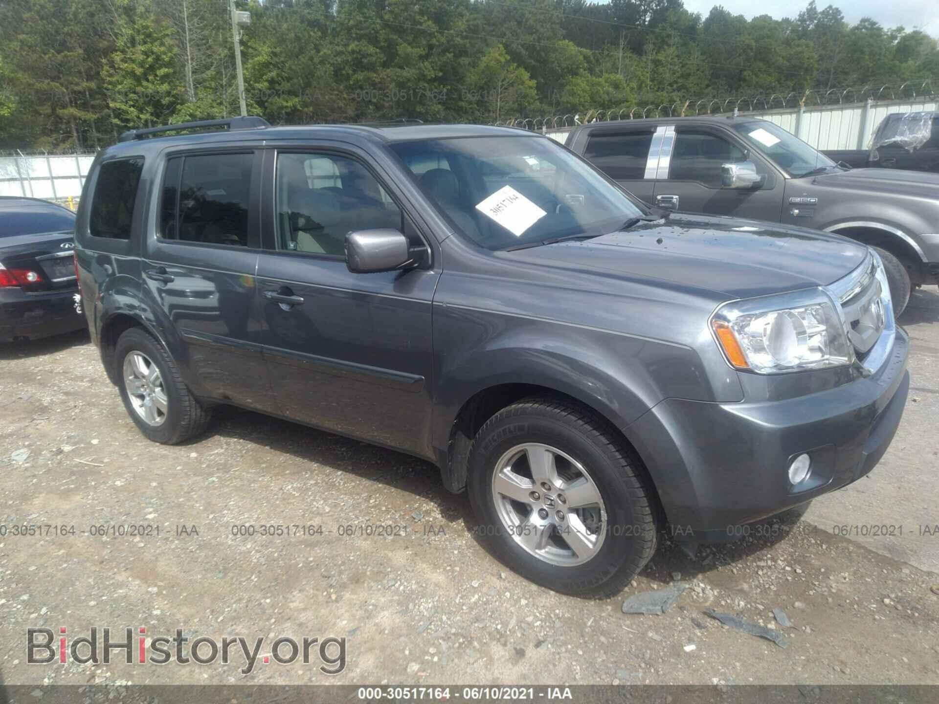 Фотография 5FNYF3H56BB057276 - HONDA PILOT 2011
