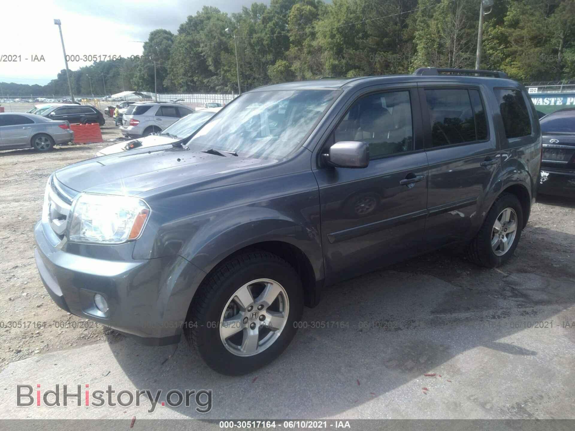 2011 HONDA PILOT - VIN: 5FNYF3H56BB057276 - Фото 2