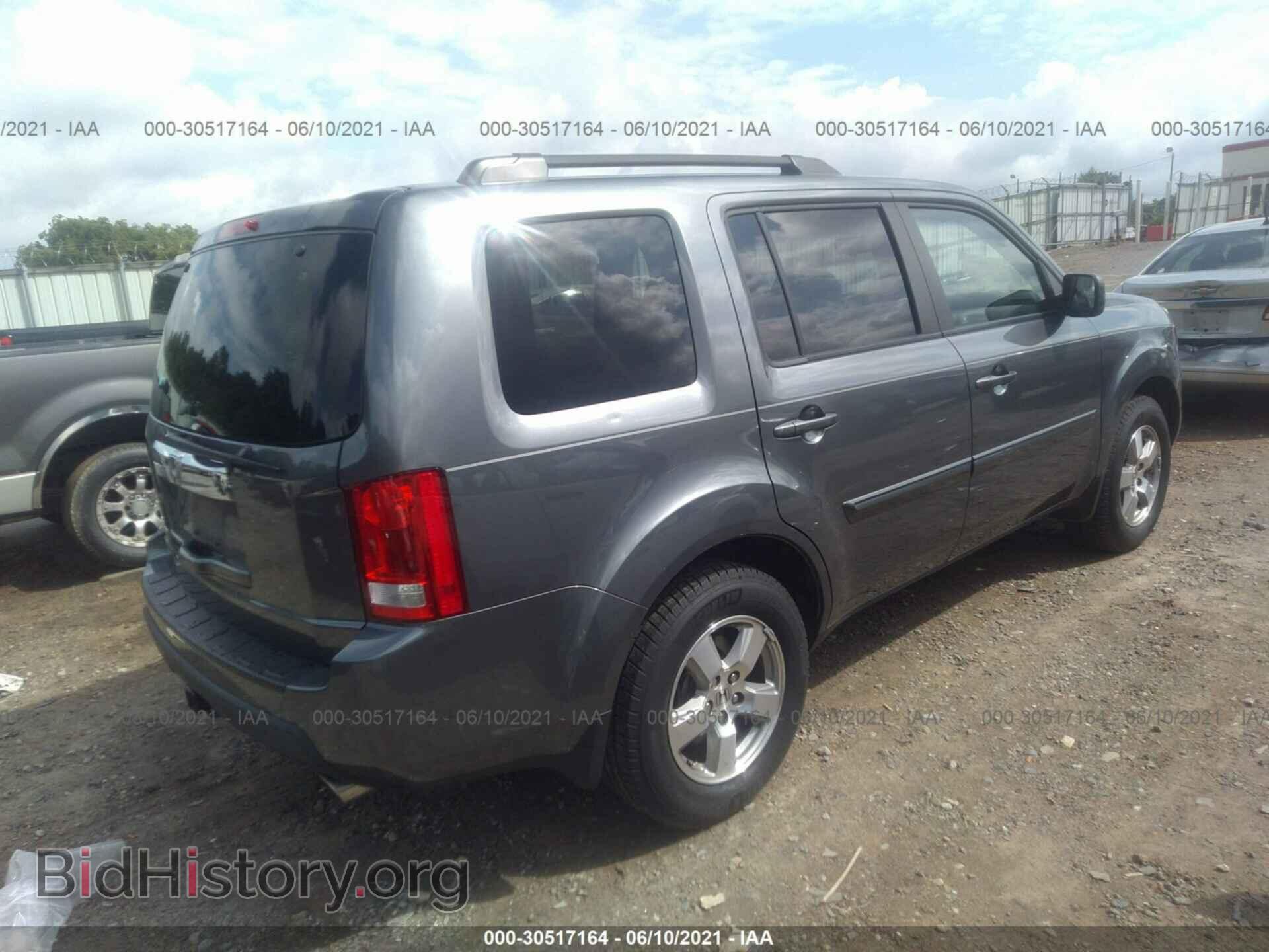 2011 HONDA PILOT - VIN: 5FNYF3H56BB057276 - Фото 4