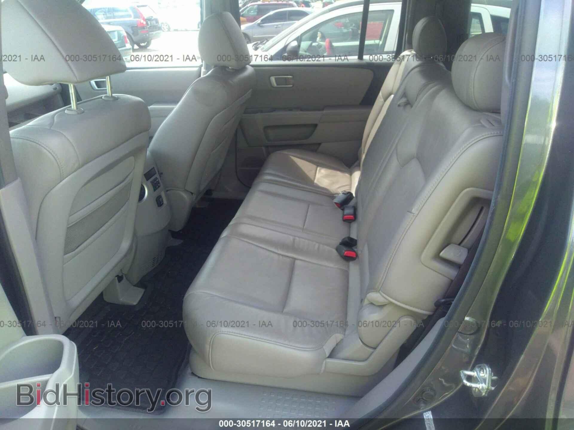 2011 HONDA PILOT - VIN: 5FNYF3H56BB057276 - Фото 8