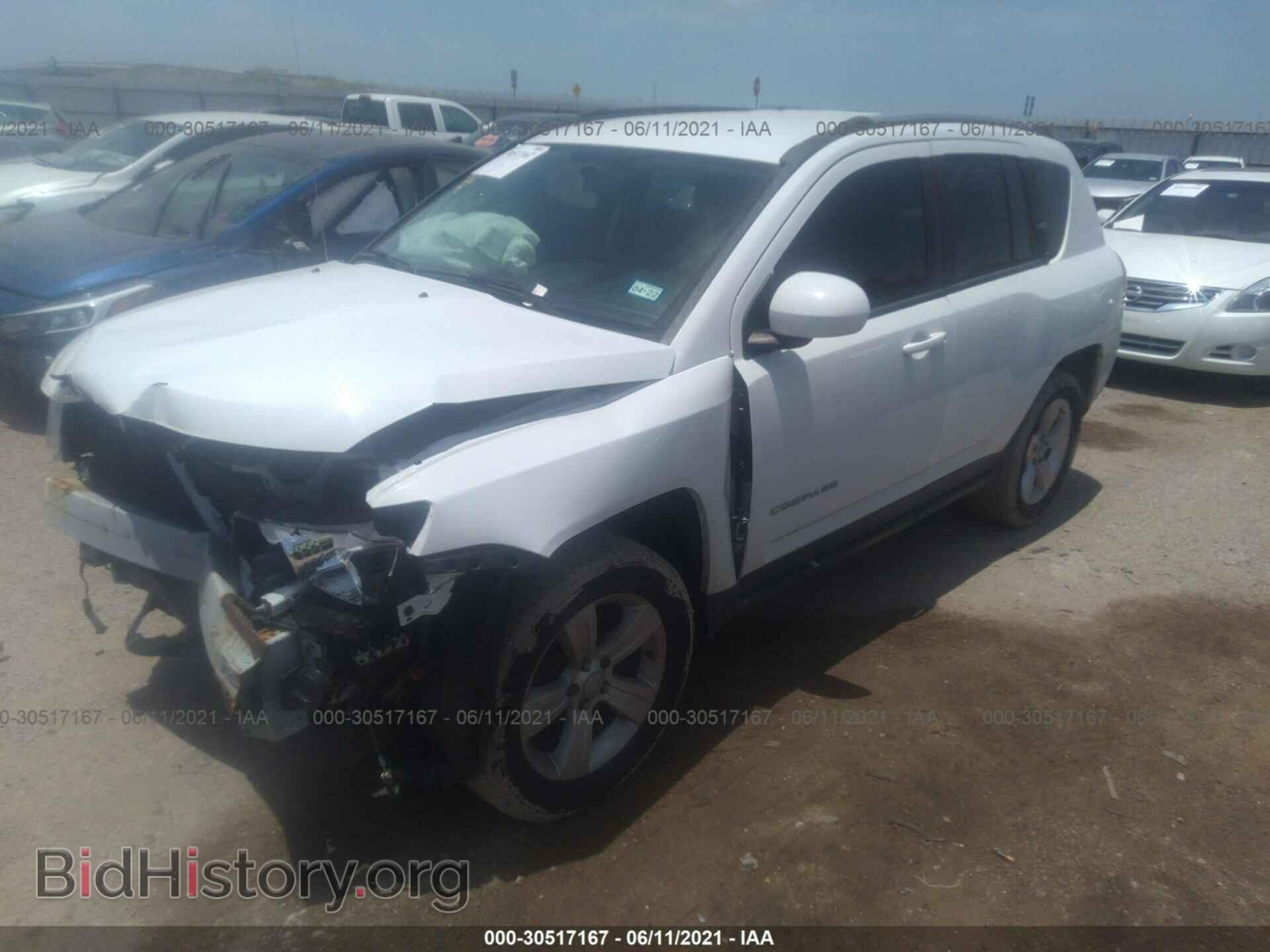 2015 JEEP COMPASS - VIN: 1C4NJDEB5FD207750 - Фото 2