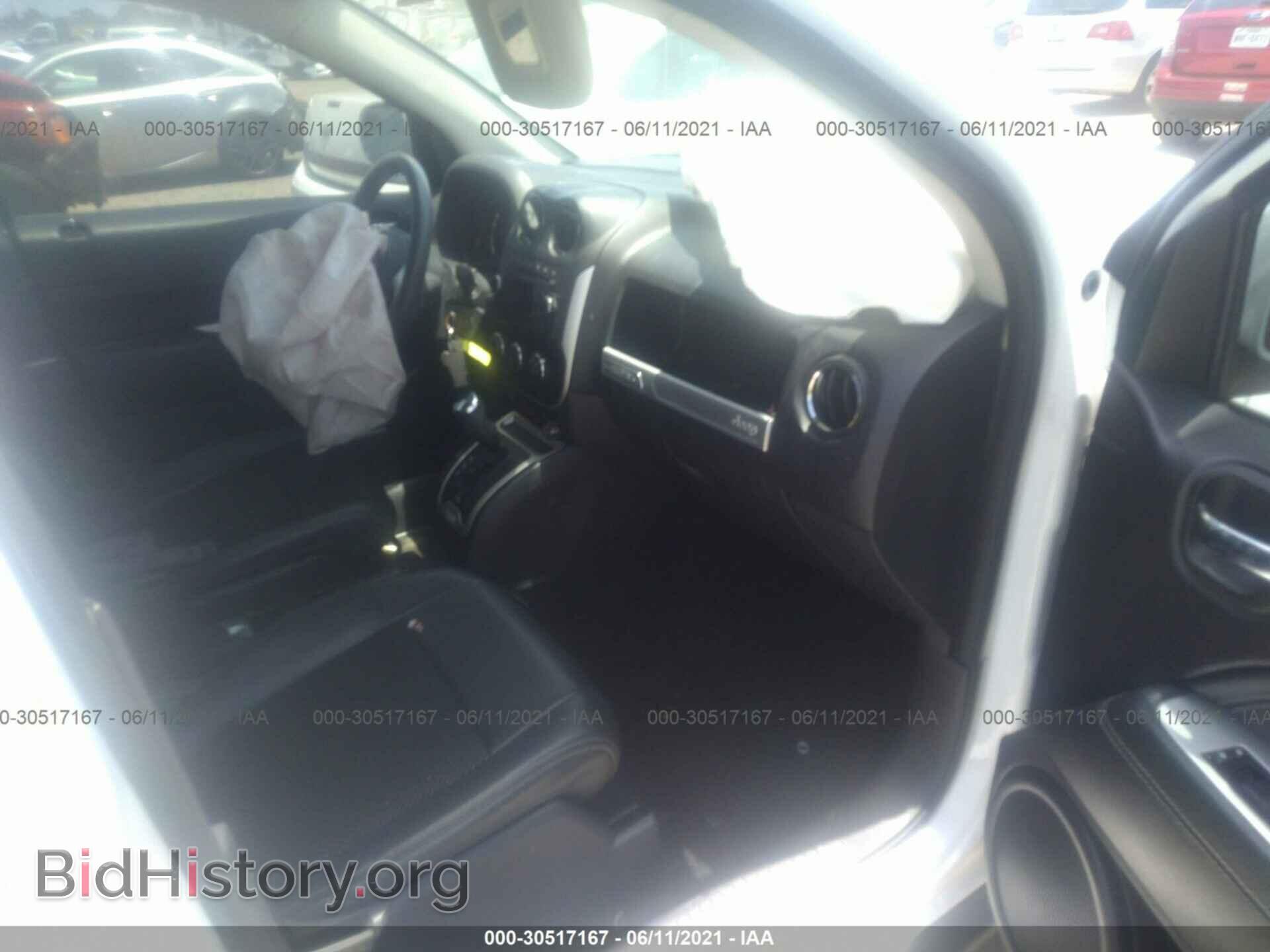 2015 JEEP COMPASS - VIN: 1C4NJDEB5FD207750 - Фото 5