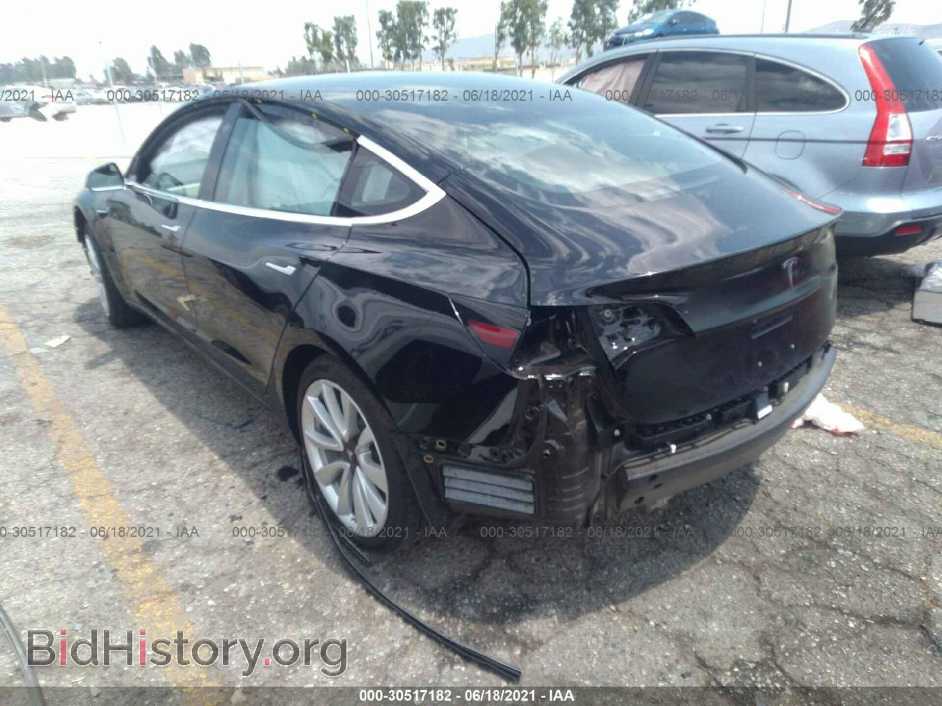 2018 TESLA MODEL 3 - VIN: 5YJ3E1EA3JF136406 - Фото 3