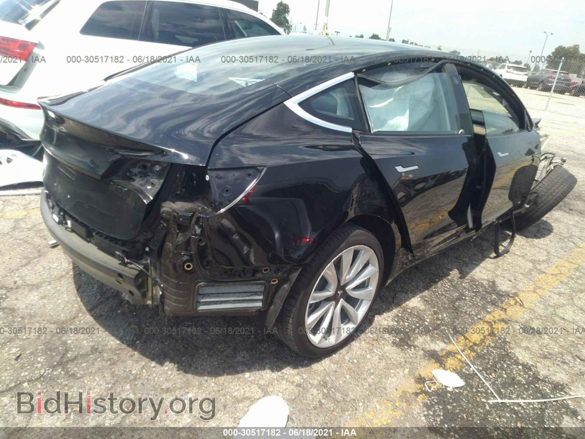 2018 TESLA MODEL 3 - VIN: 5YJ3E1EA3JF136406 - Фото 4