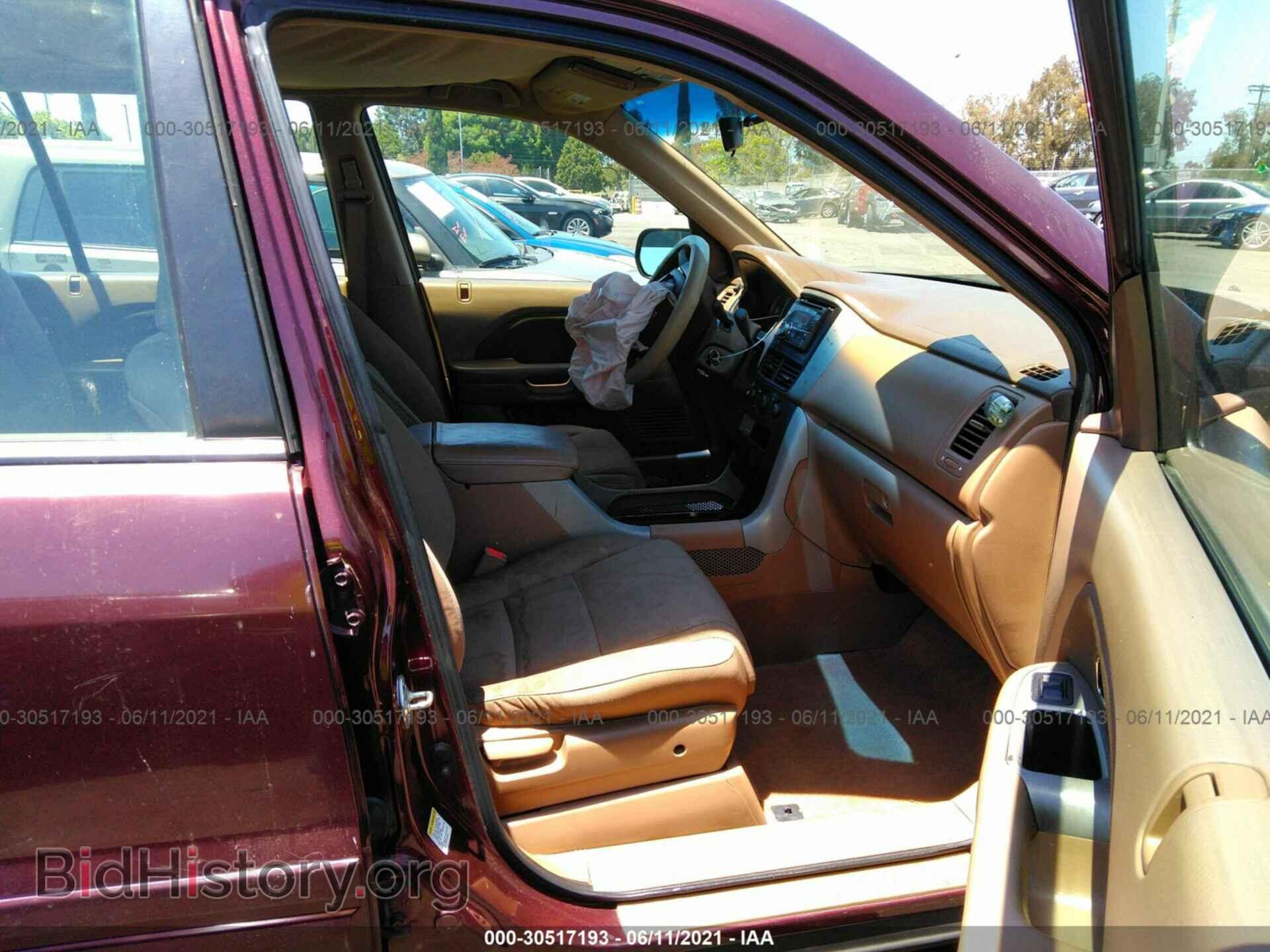2007 HONDA PILOT - VIN: 5FNYF28197B013951 - Фото 5