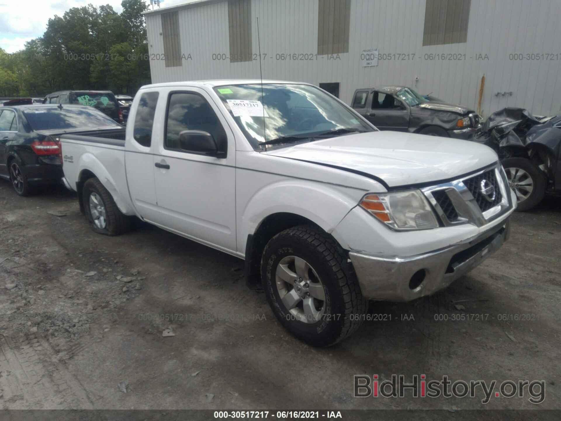 Photo 1N6AD0CW8AC448718 - NISSAN FRONTIER 2010