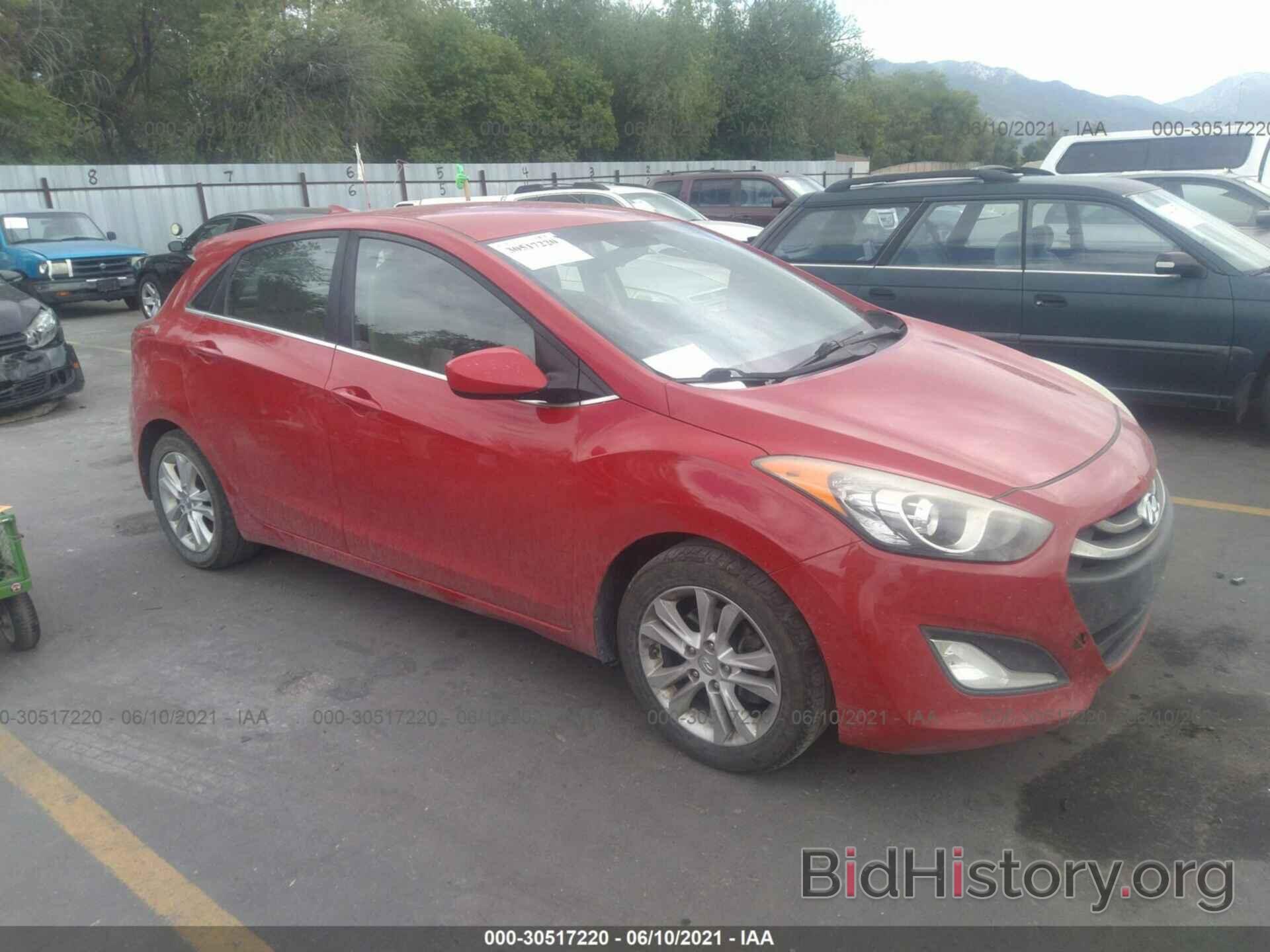 Photo KMHD35LE6DU092335 - HYUNDAI ELANTRA GT 2013