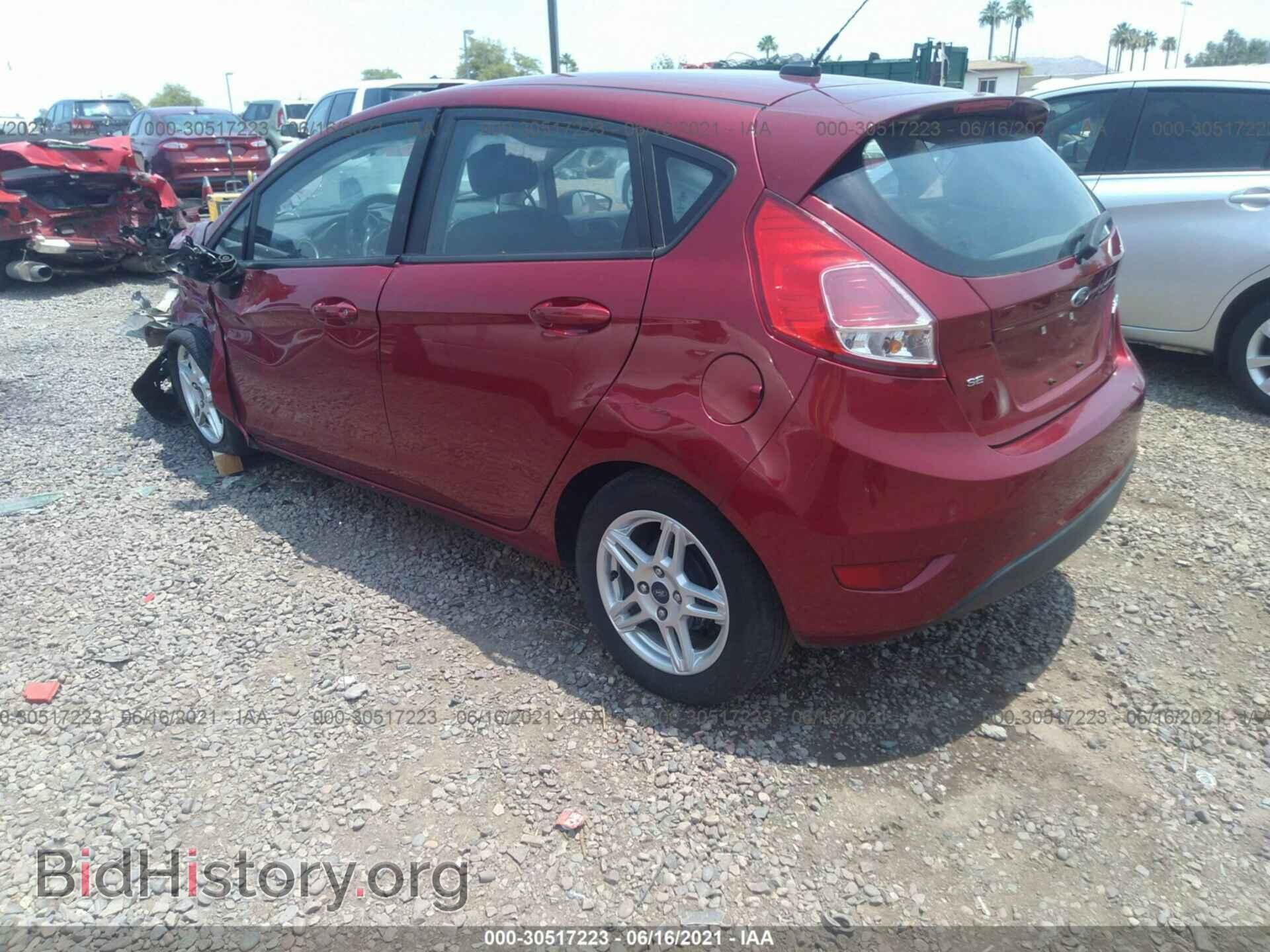 2017 FORD FIESTA - VIN: 3FADP4EJ5HM115536 - Фото 3