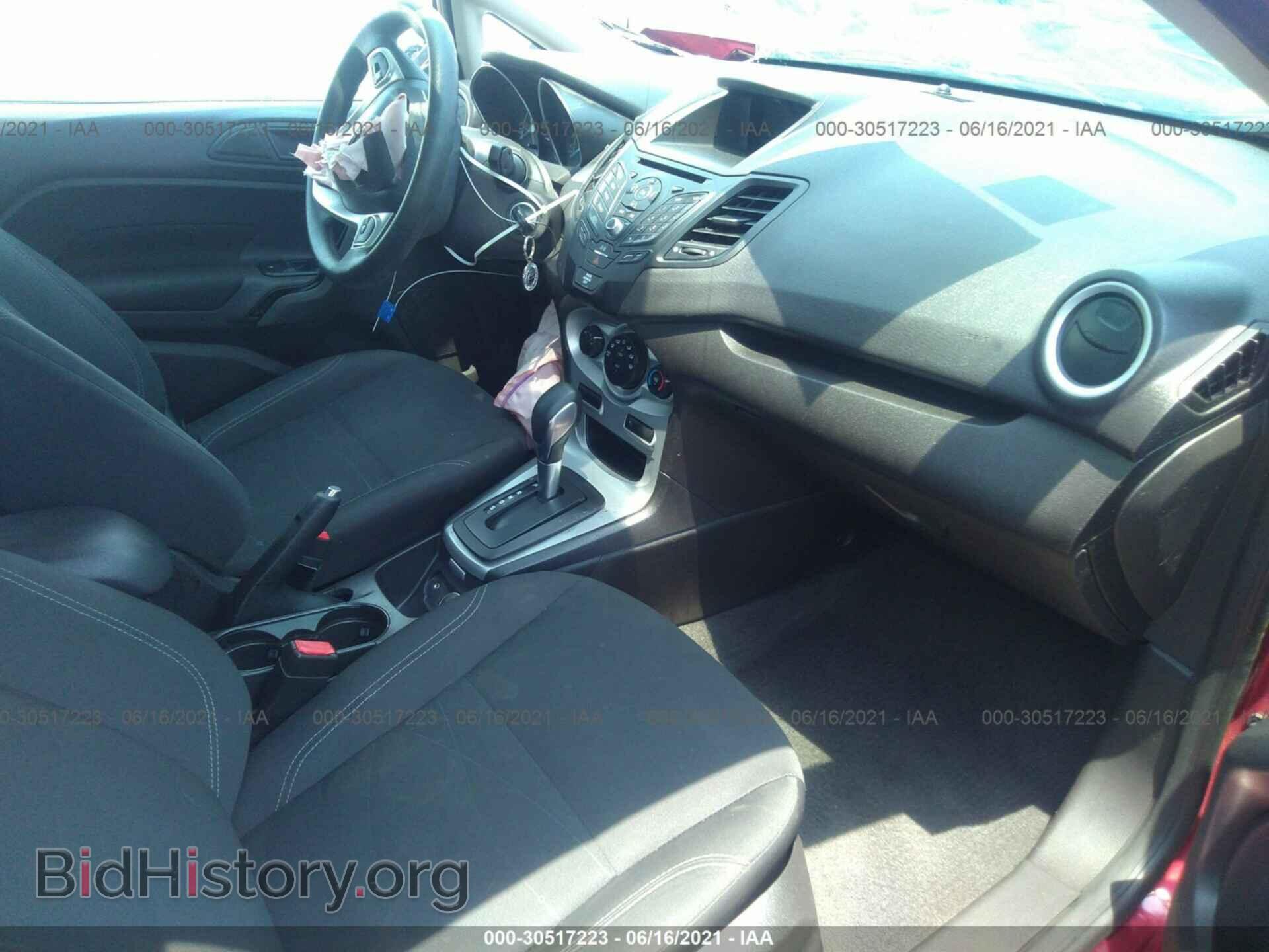 2017 FORD FIESTA - VIN: 3FADP4EJ5HM115536 - Фото 5