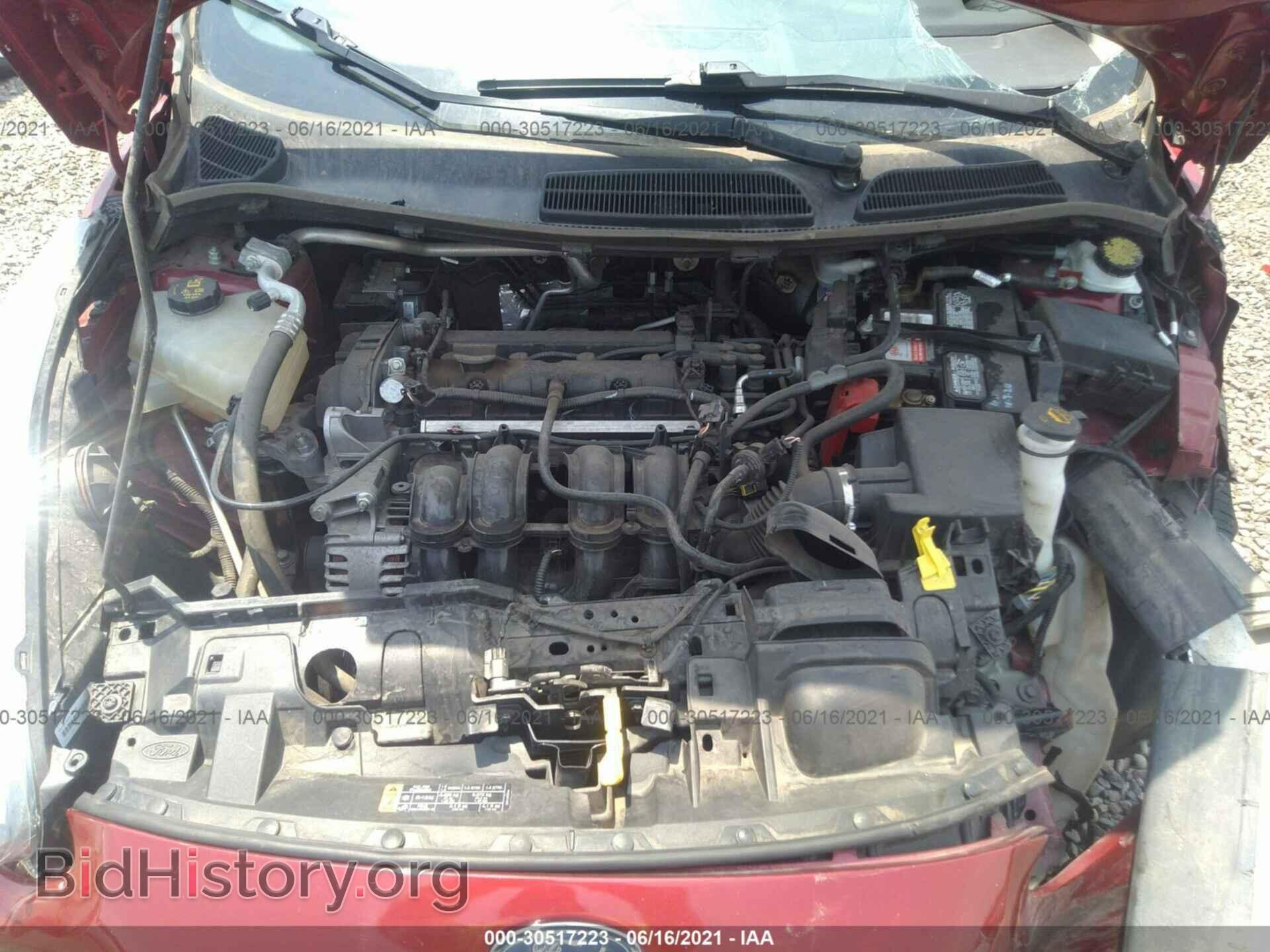 2017 FORD FIESTA - VIN: 3FADP4EJ5HM115536 - Фото 10