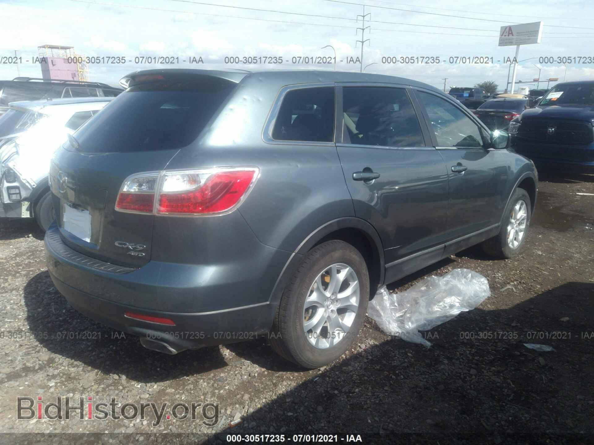 2011 MAZDA CX-9 - VIN: JM3TB3CA3B0332151 - Фото 4
