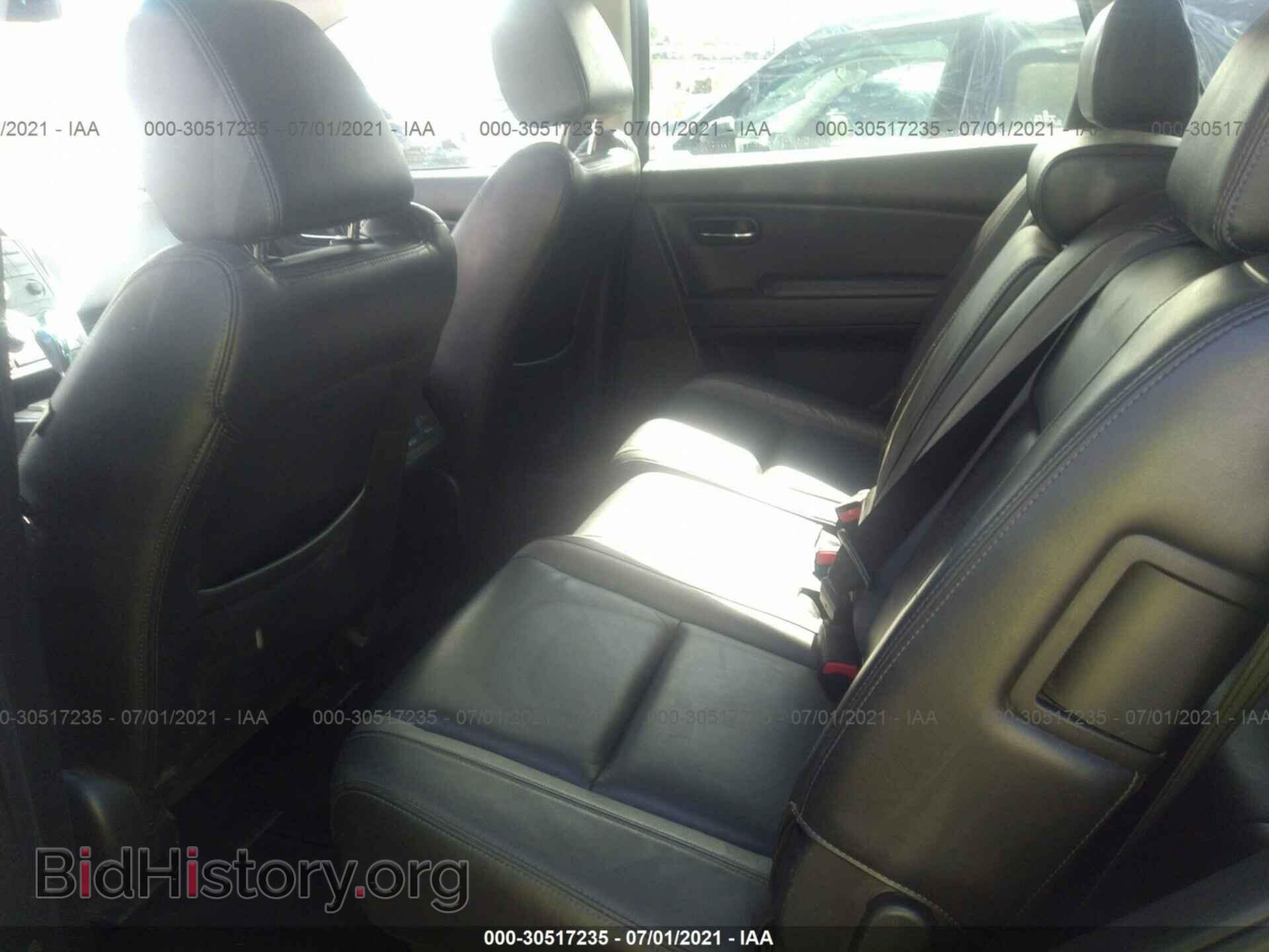 2011 MAZDA CX-9 - VIN: JM3TB3CA3B0332151 - Фото 8