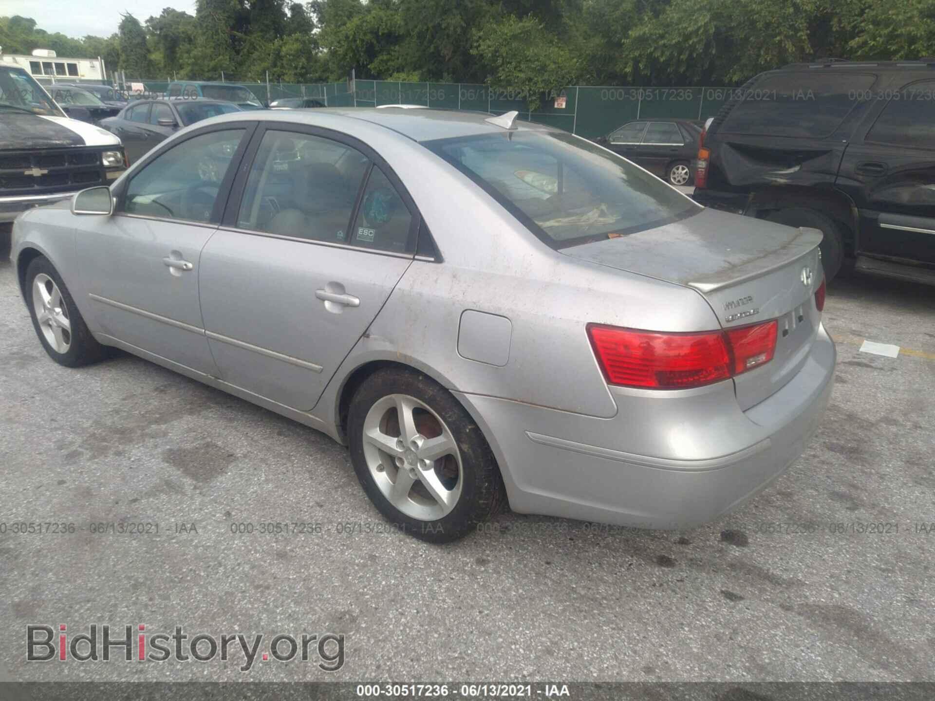 2010 HYUNDAI SONATA - VIN: 5NPEU4AC2AH620251 - Фото 3