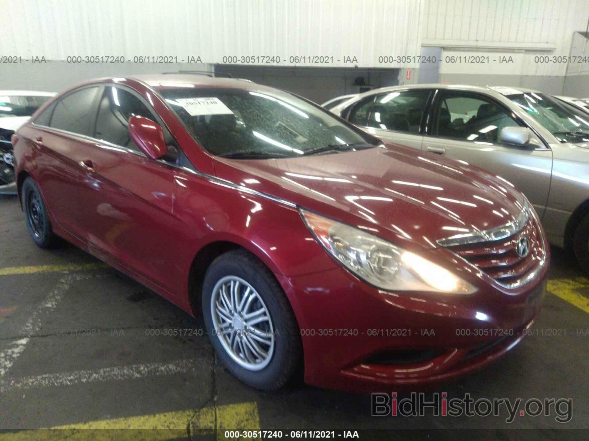 Photo 5NPEB4AC3BH280955 - HYUNDAI SONATA 2011