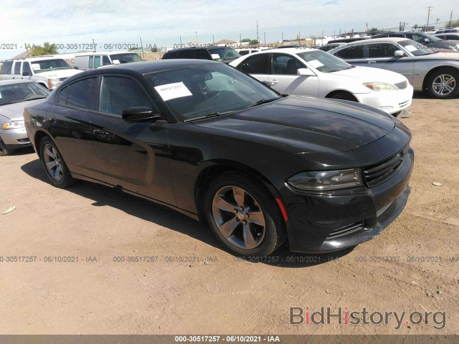 Photo 2C3CDXHG2GH159155 - DODGE CHARGER 2016