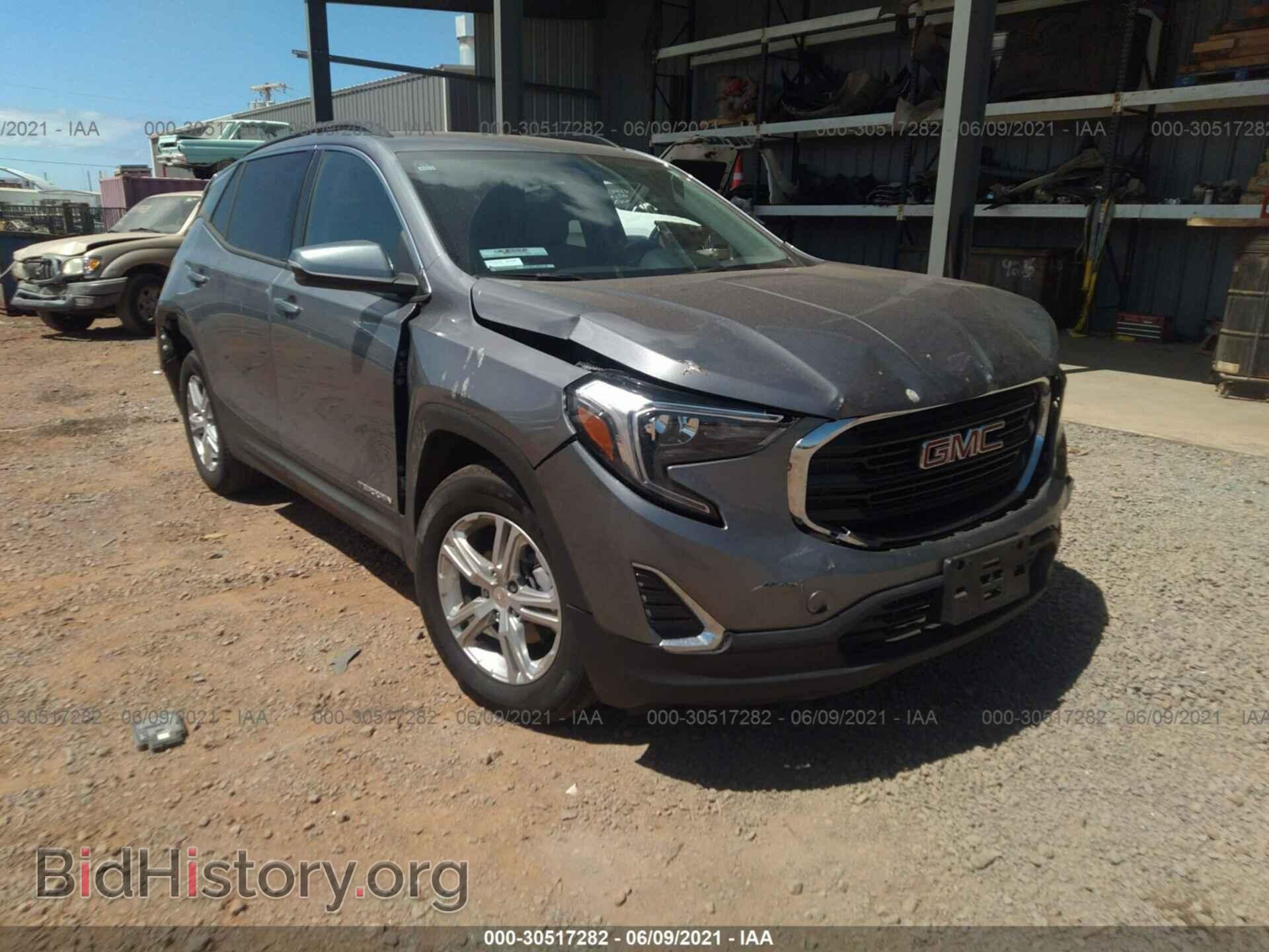 Фотография 3GKALMEV4LL246830 - GMC TERRAIN 2020