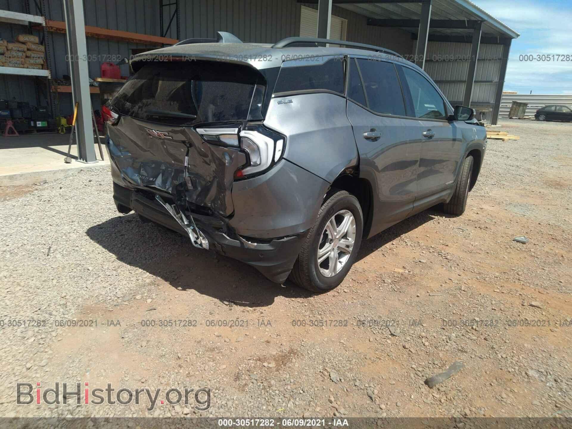 2020 GMC TERRAIN - VIN: 3GKALMEV4LL246830 - Фото 4