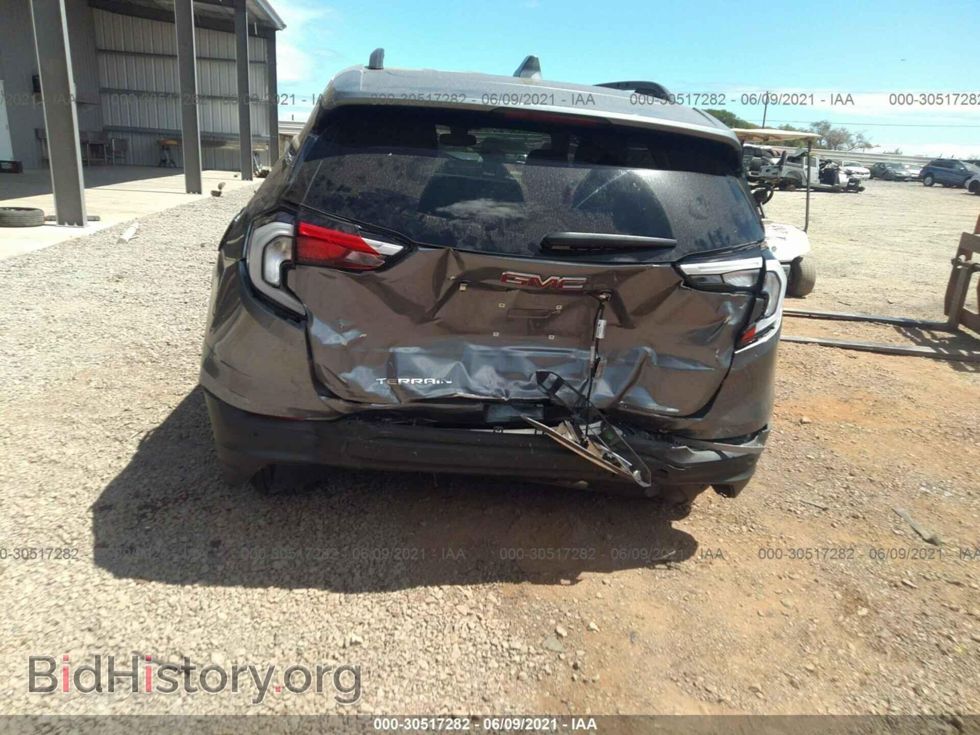 2020 GMC TERRAIN - VIN: 3GKALMEV4LL246830 - Фото 6