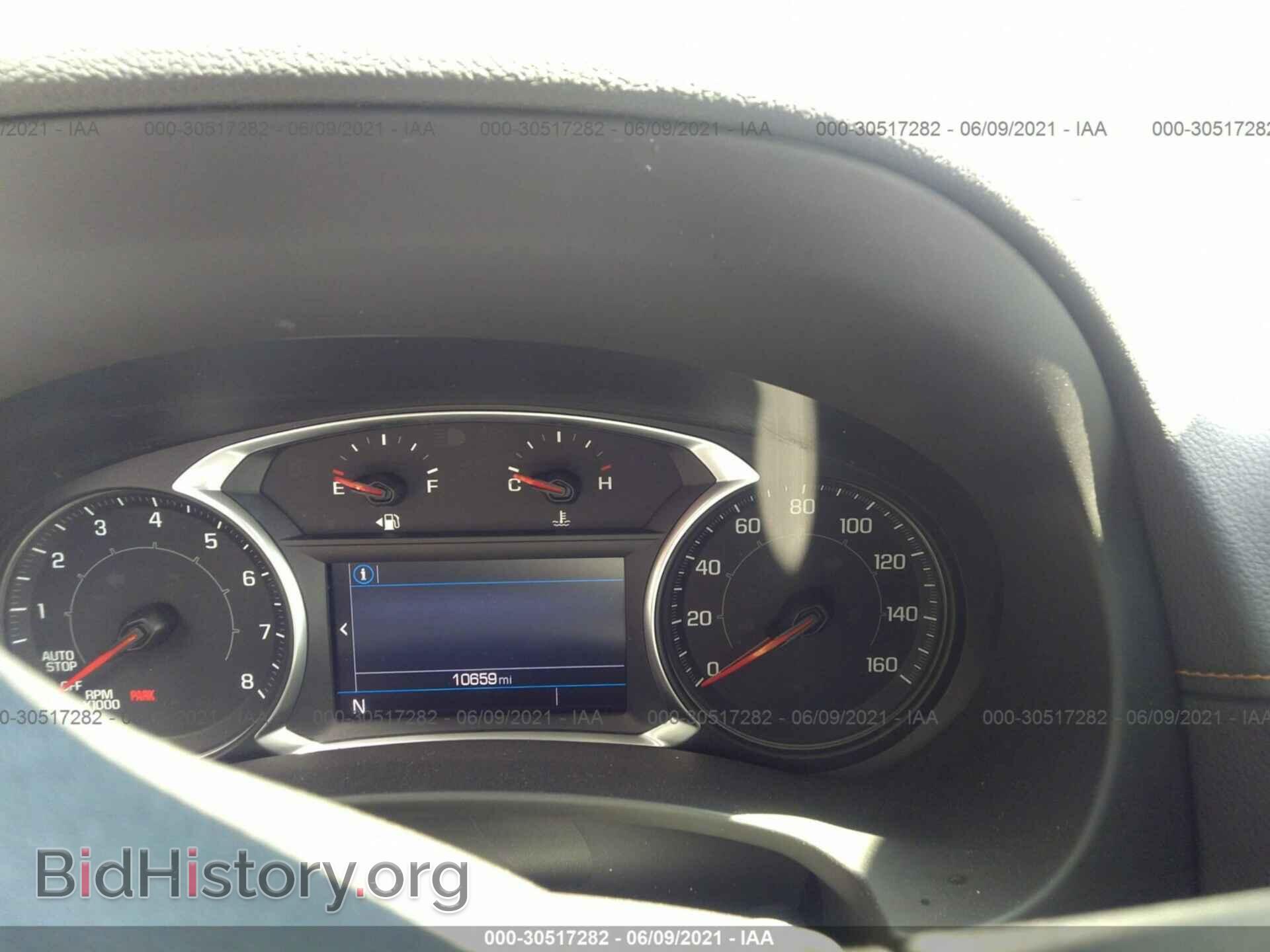 2020 GMC TERRAIN - VIN: 3GKALMEV4LL246830 - Фото 7