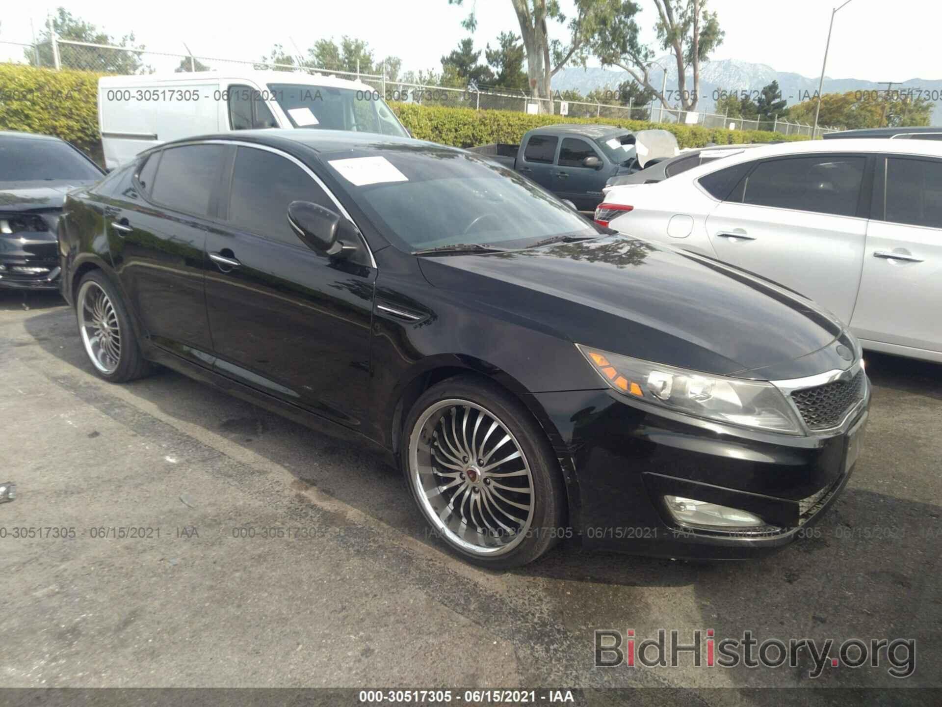 Photo 5XXGM4A7XDG132628 - KIA OPTIMA 2013