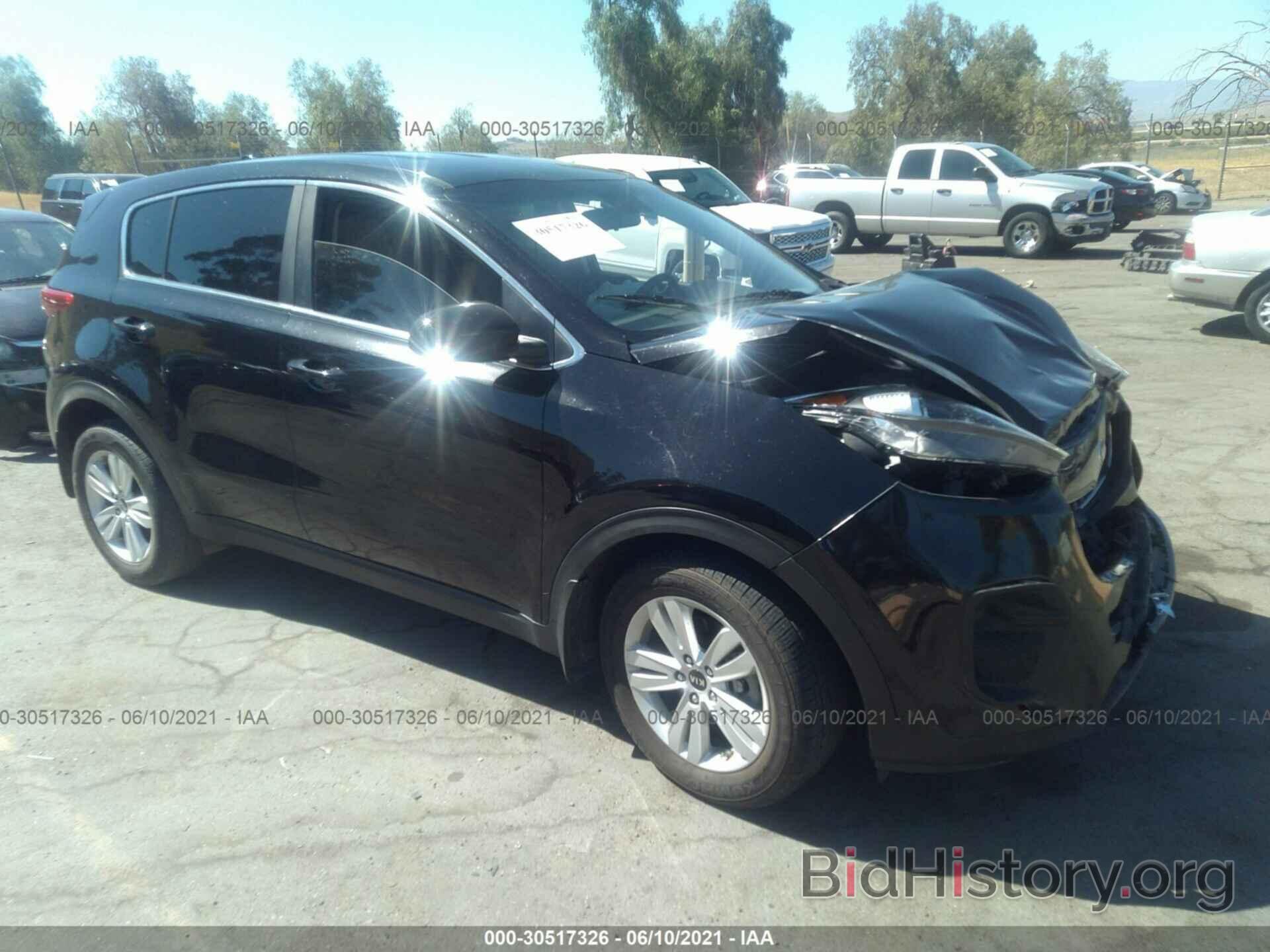 Photo KNDPM3AC9J7339846 - KIA SPORTAGE 2018