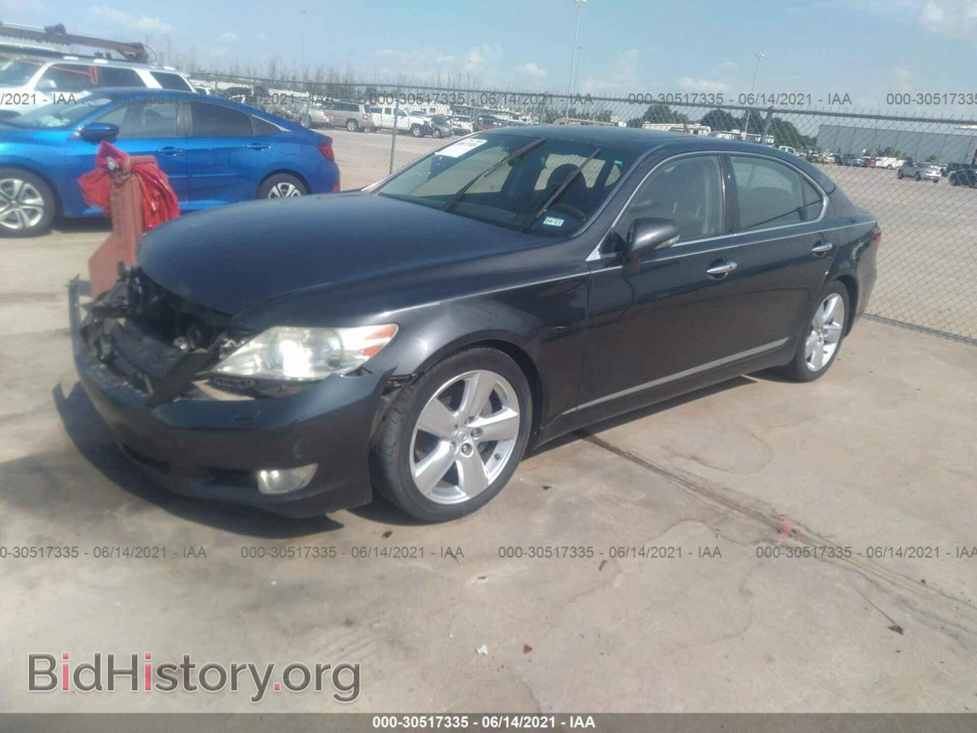 2010 LEXUS LS 460 - VIN: JTHGL5EF3A5037904 - Фото 2