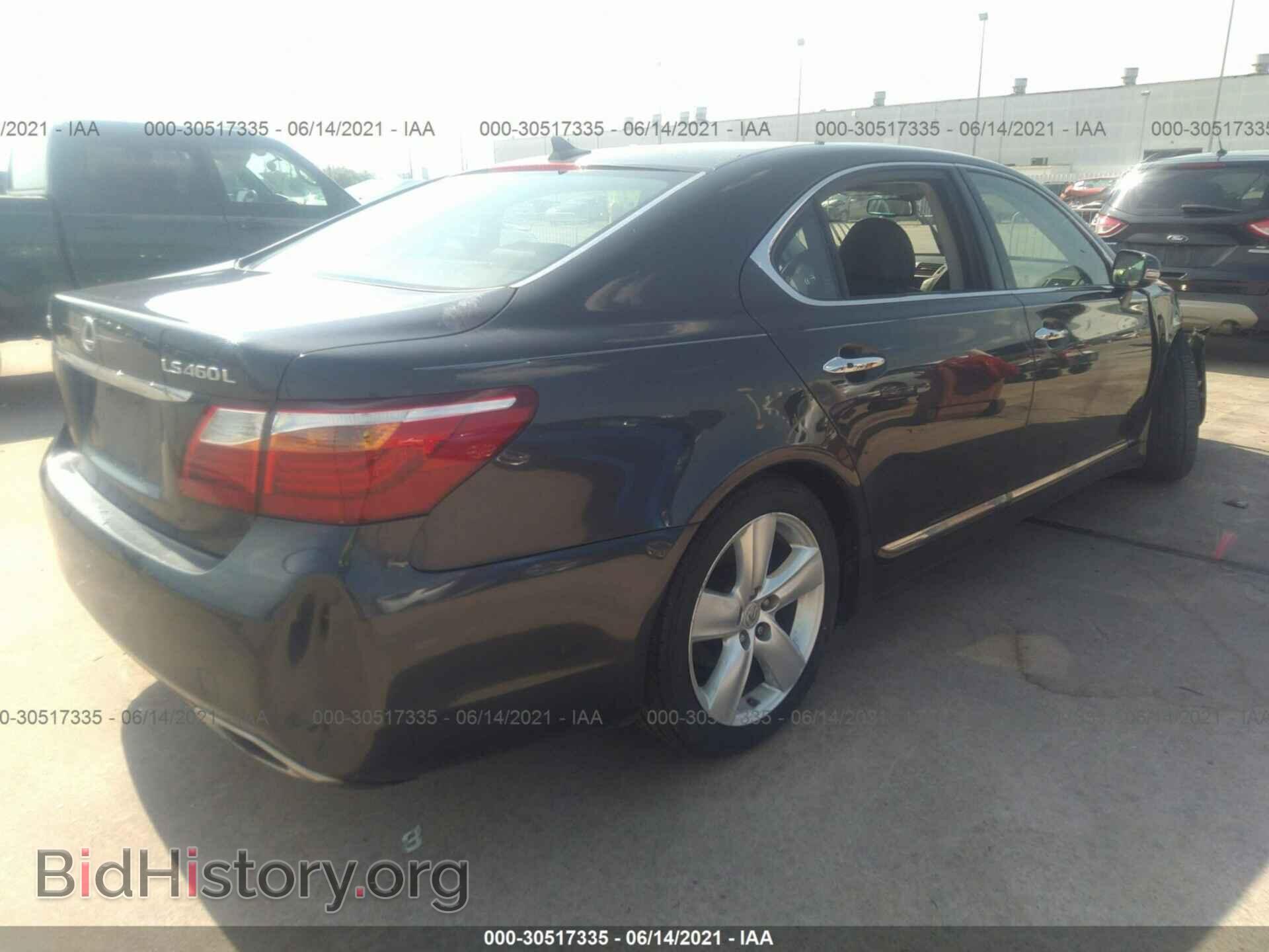 2010 LEXUS LS 460 - VIN: JTHGL5EF3A5037904 - Фото 4