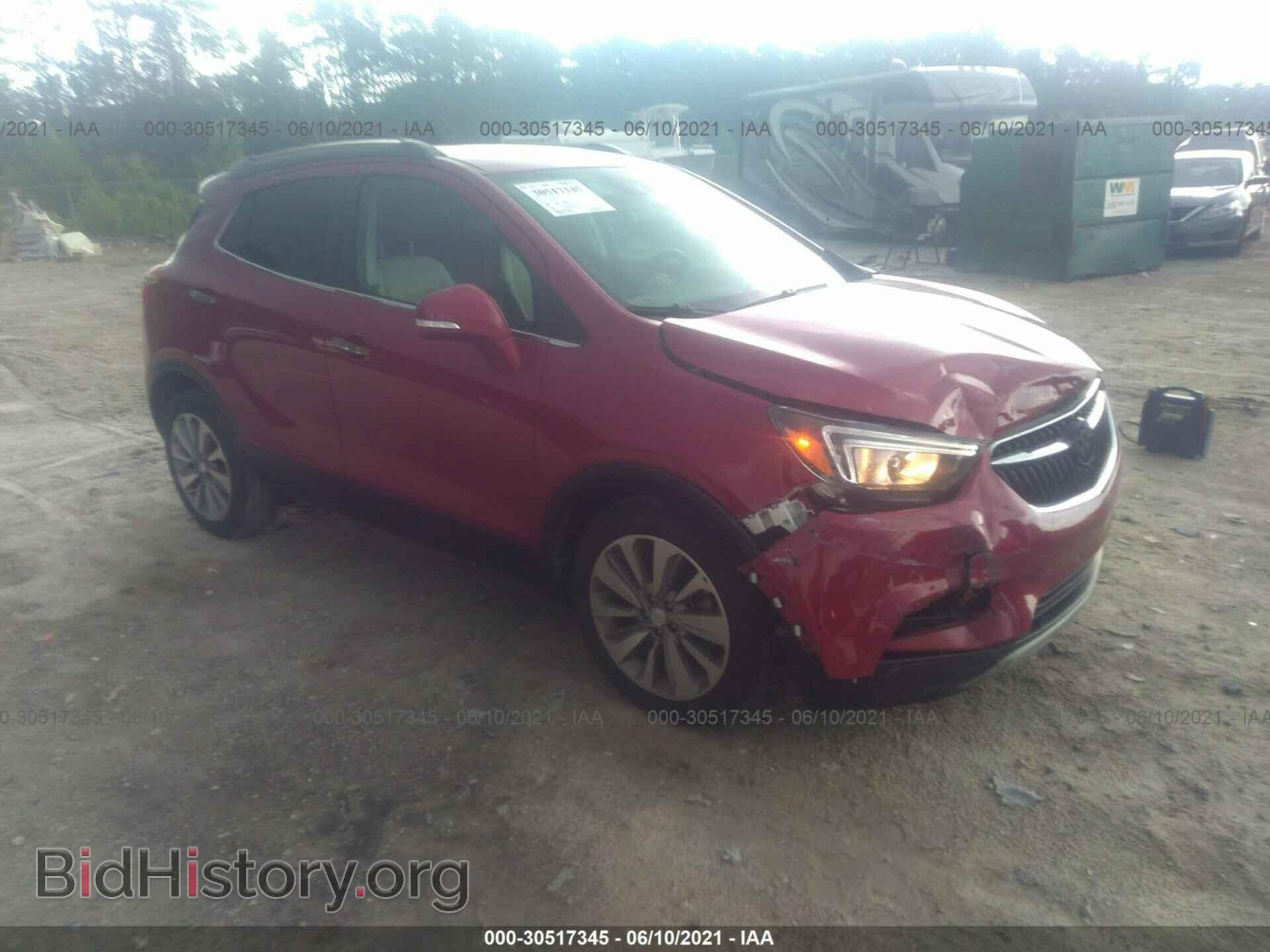 Photo KL4CJASB0KB834558 - BUICK ENCORE 2019