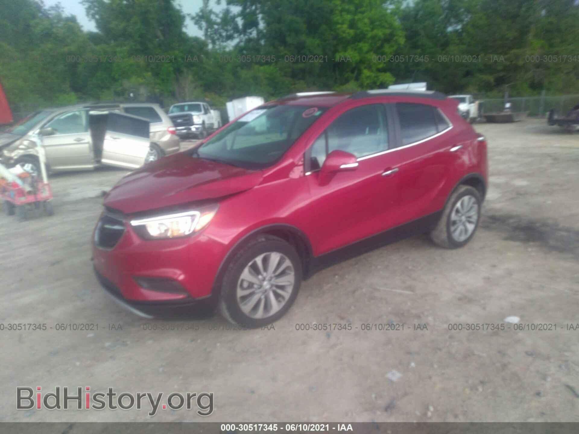 2019 BUICK ENCORE - VIN: KL4CJASB0KB834558 - Photo 2