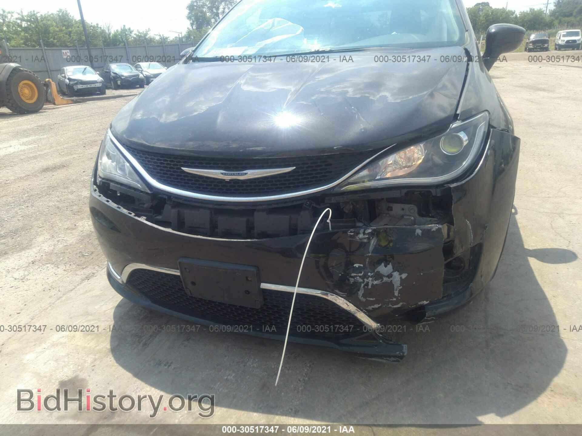 2017 CHRYSLER PACIFICA - VIN: 2C4RC1BG3HR757653 - Фото 6
