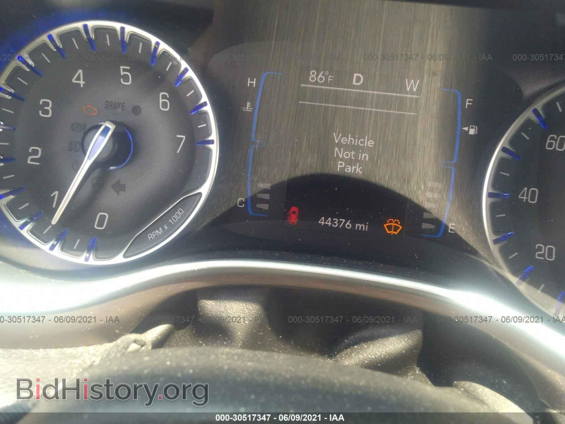 2017 CHRYSLER PACIFICA - VIN: 2C4RC1BG3HR757653 - Фото 7