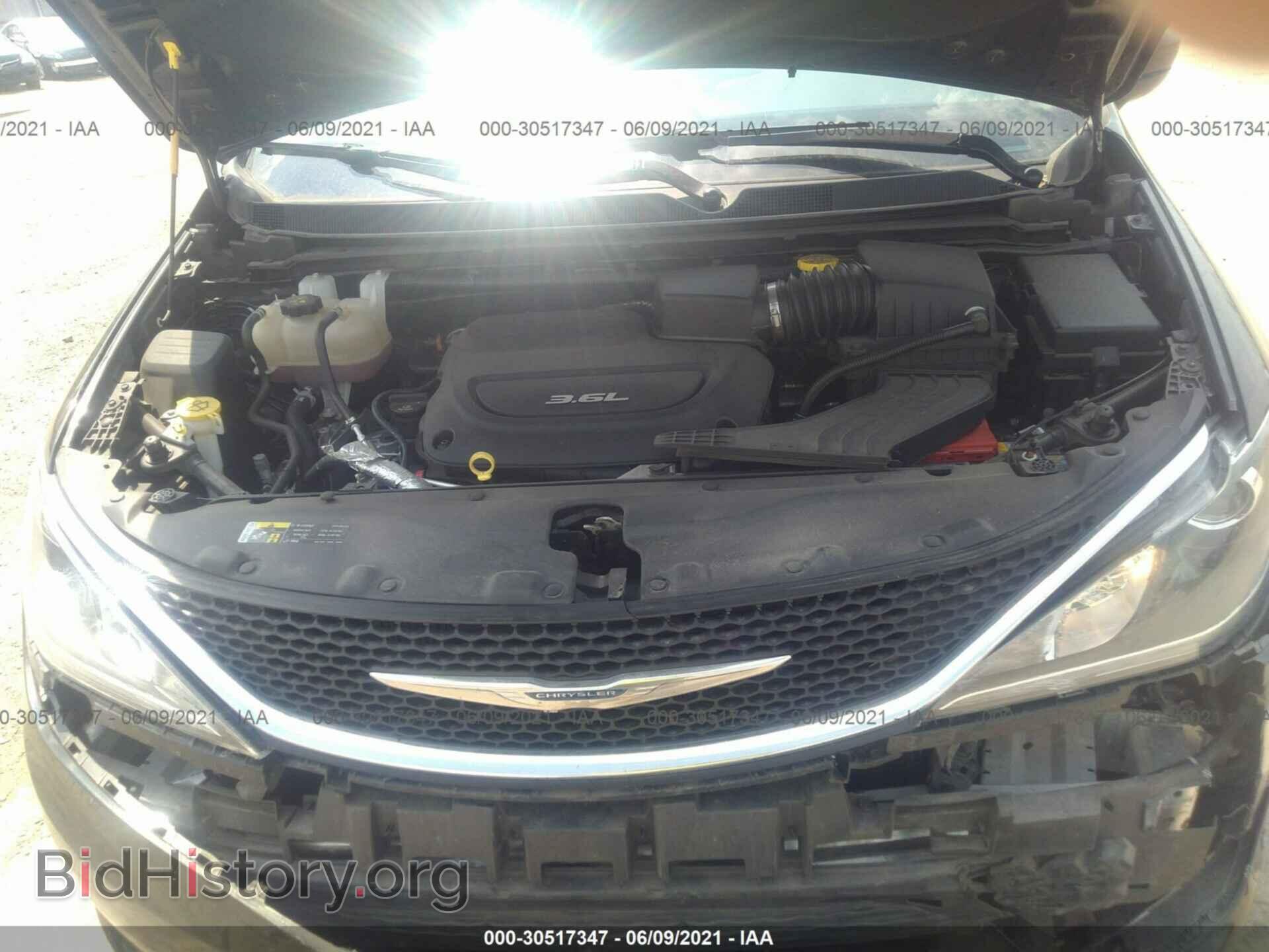 2017 CHRYSLER PACIFICA - VIN: 2C4RC1BG3HR757653 - Фото 10