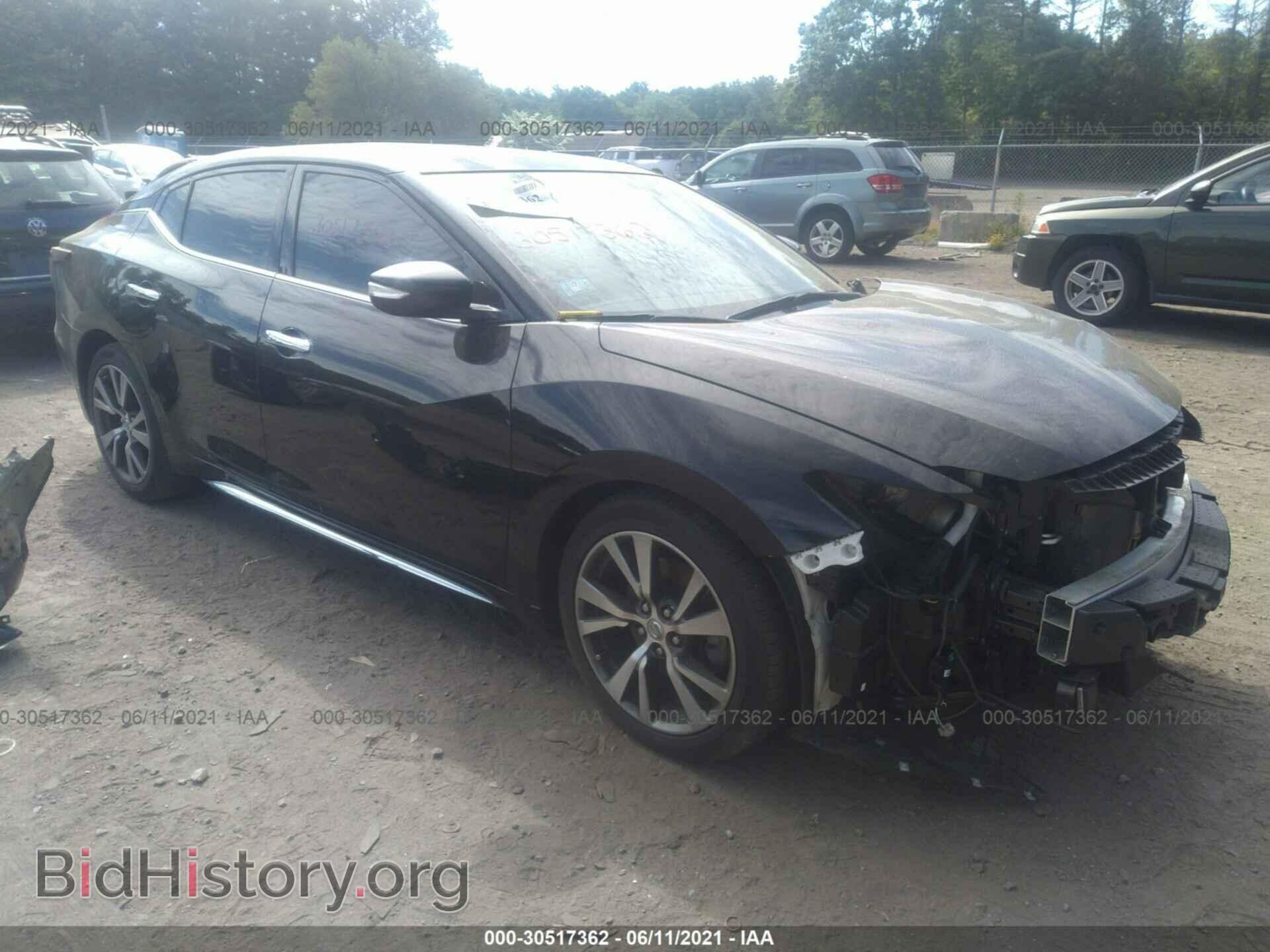 Фотография 1N4AA6AP4HC410087 - NISSAN MAXIMA 2017