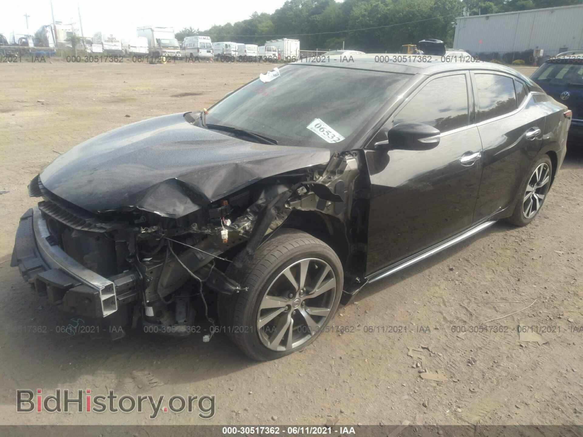 2017 NISSAN MAXIMA - VIN: 1N4AA6AP4HC410087 - Фото 2