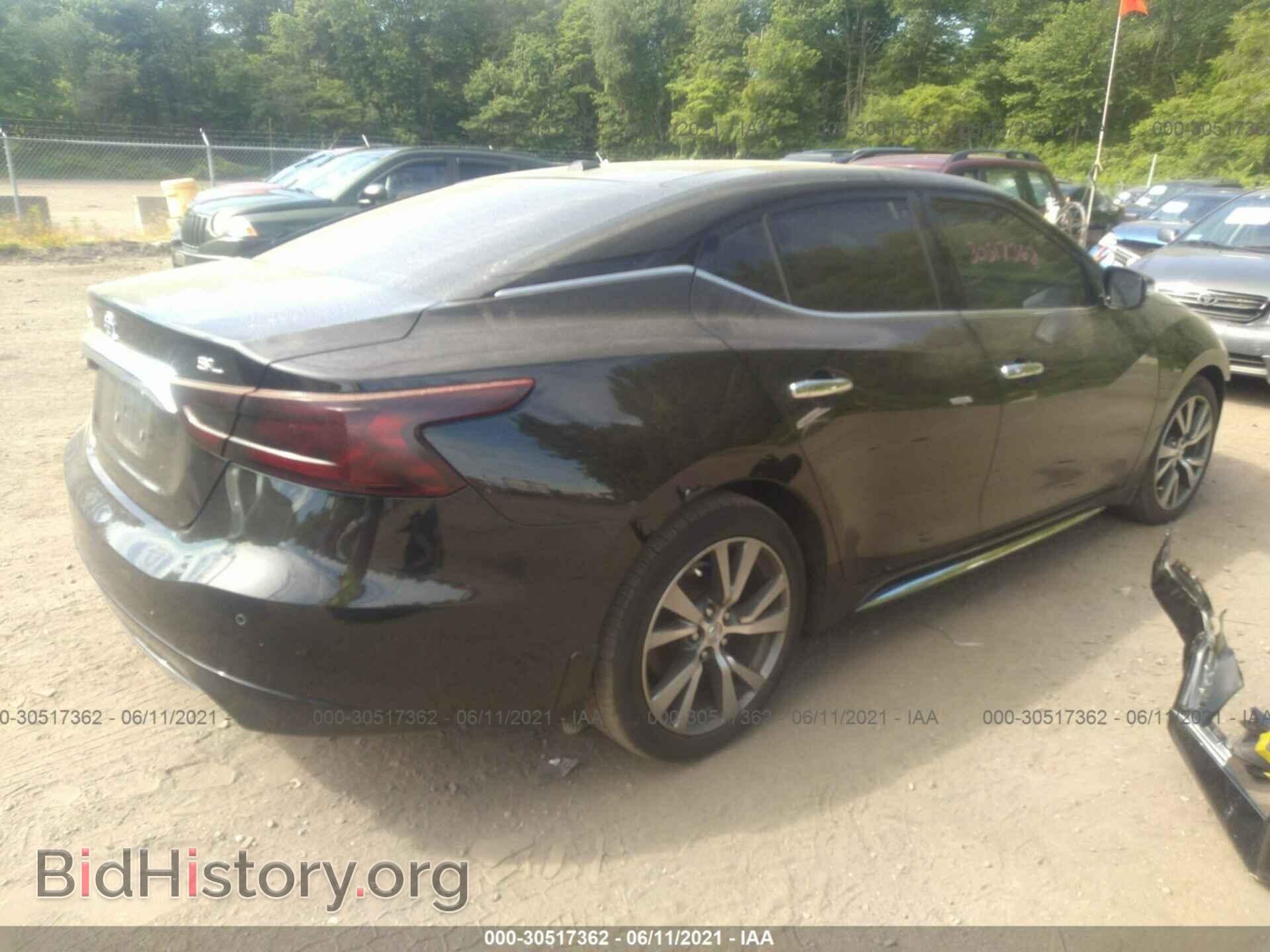 2017 NISSAN MAXIMA - VIN: 1N4AA6AP4HC410087 - Фото 4