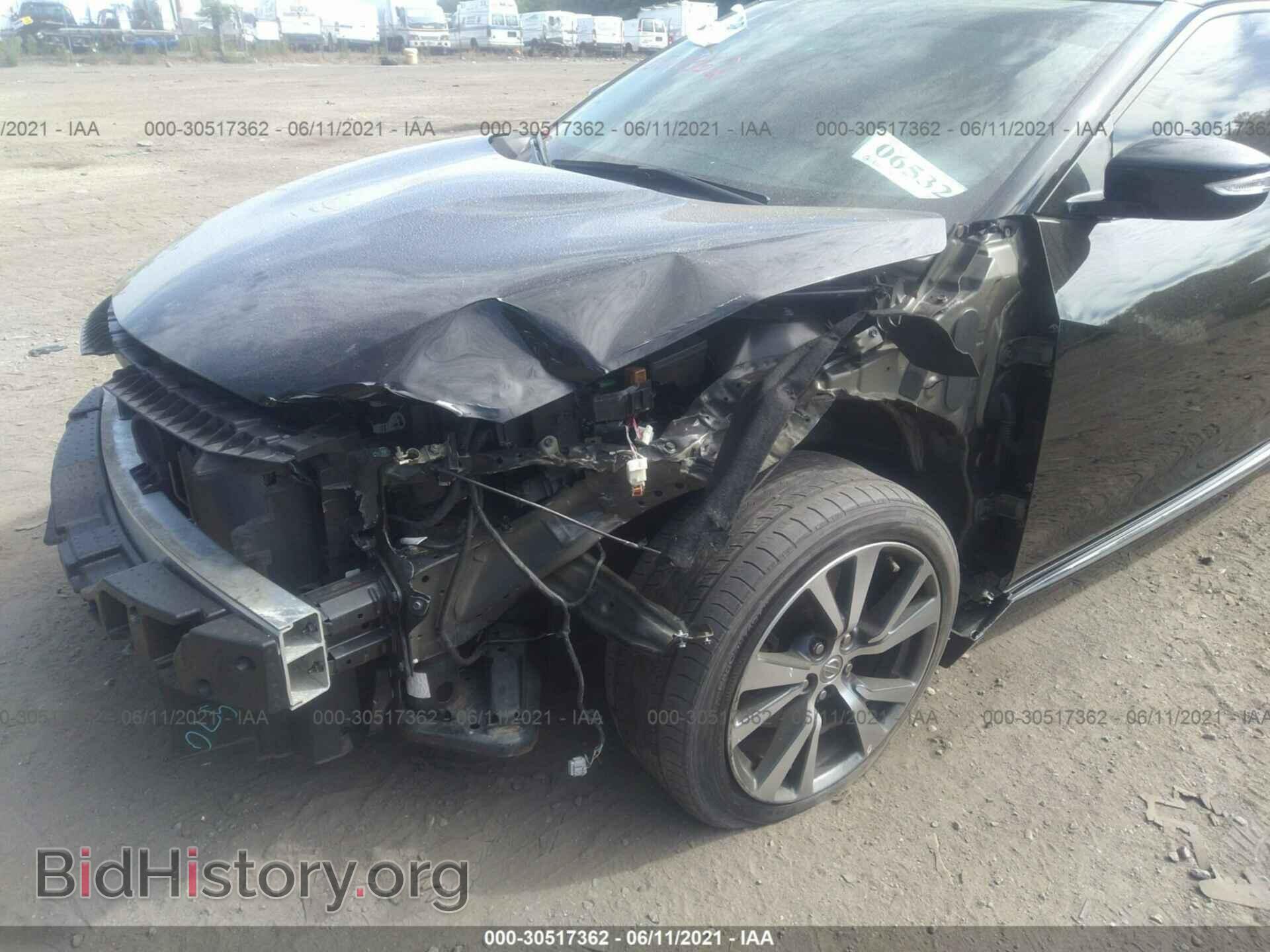 2017 NISSAN MAXIMA - VIN: 1N4AA6AP4HC410087 - Фото 6