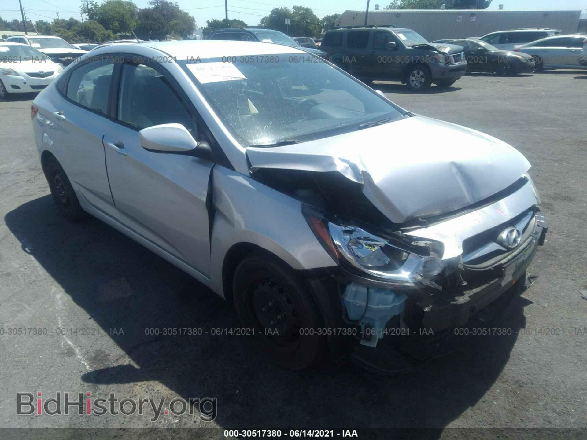Фотография KMHCT4AE3EU626143 - HYUNDAI ACCENT 2014