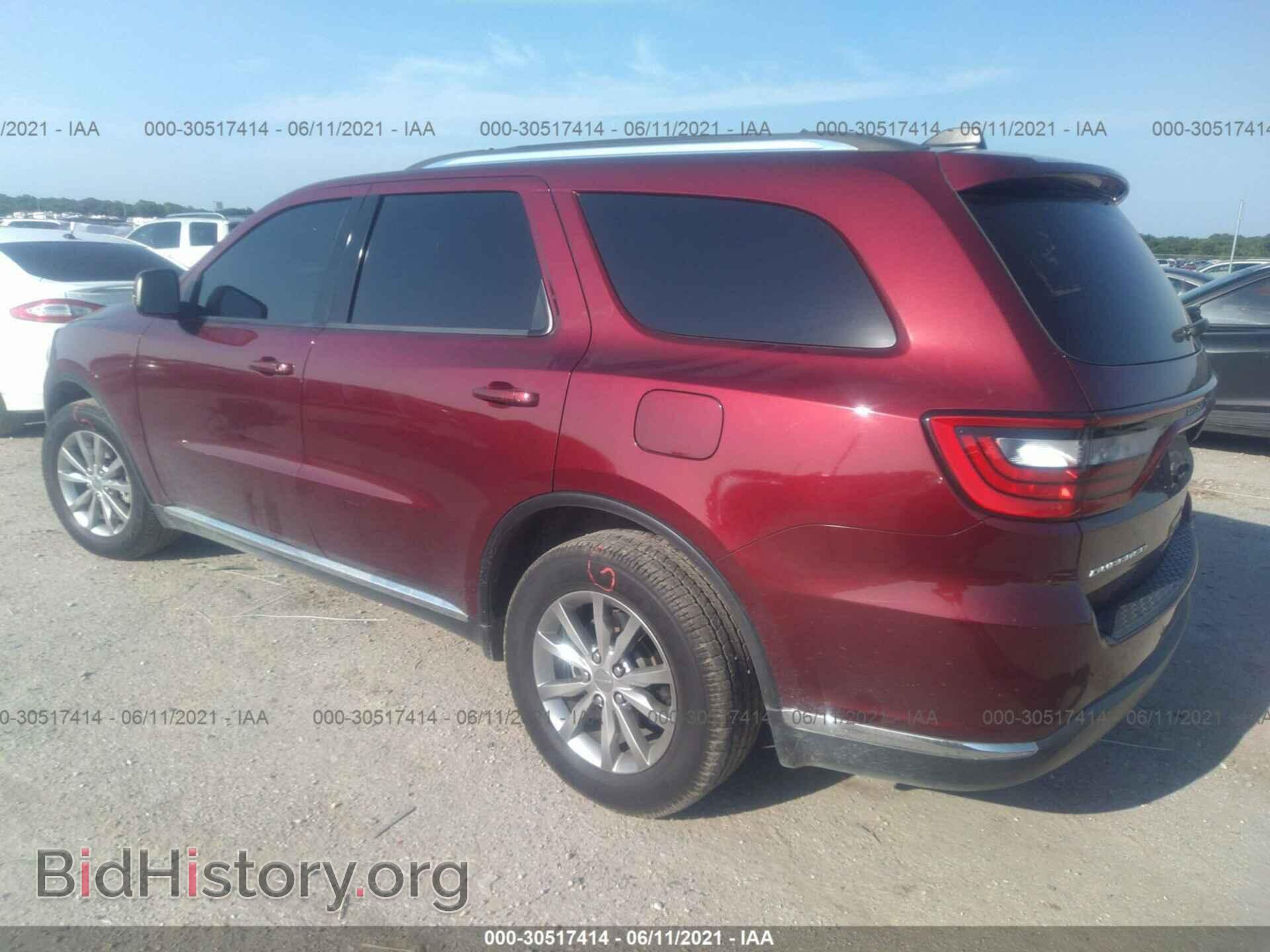 2017 DODGE DURANGO - VIN: 1C4RDHAG0HC790898 - Фото 3