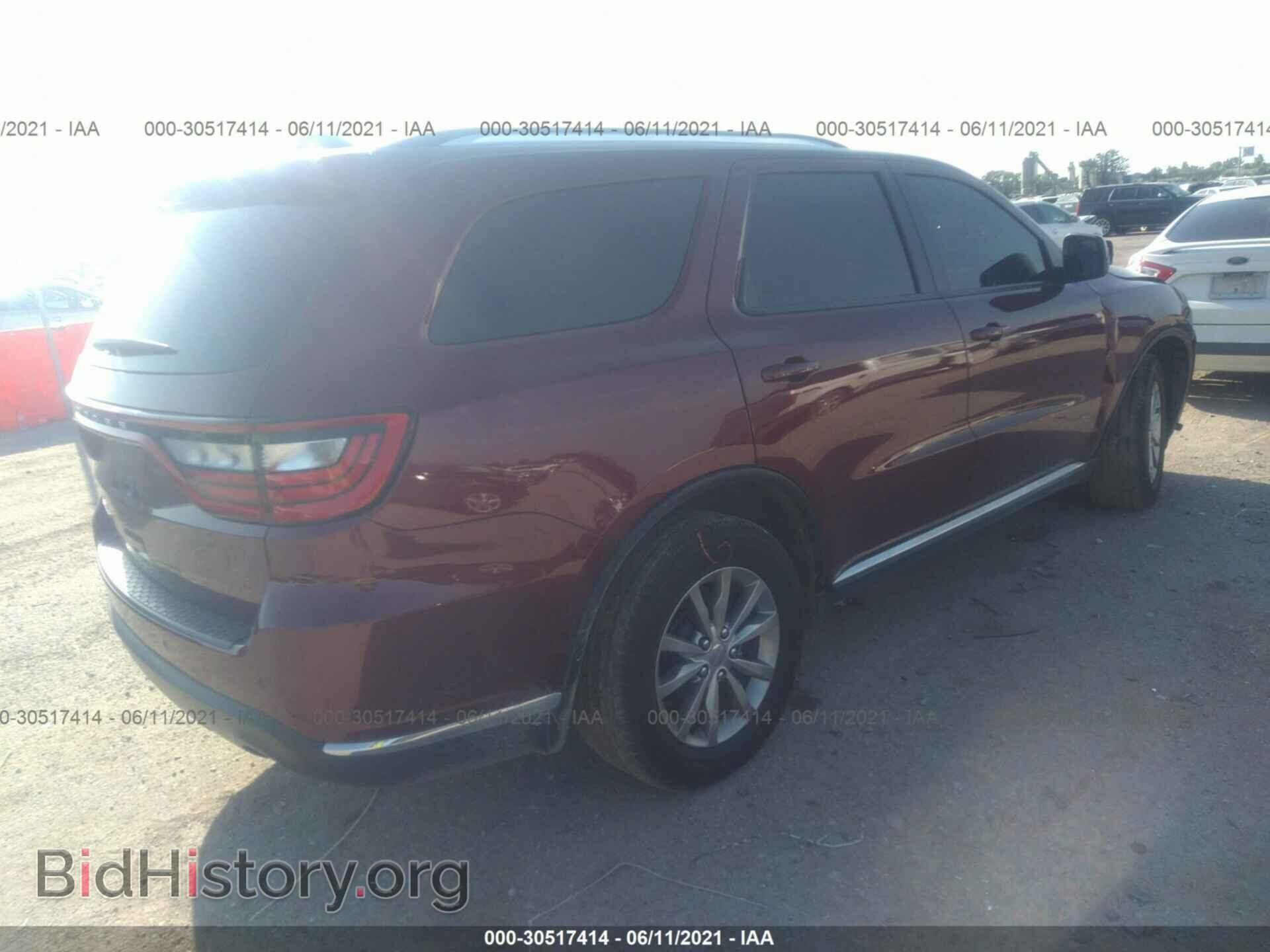 2017 DODGE DURANGO - VIN: 1C4RDHAG0HC790898 - Фото 4