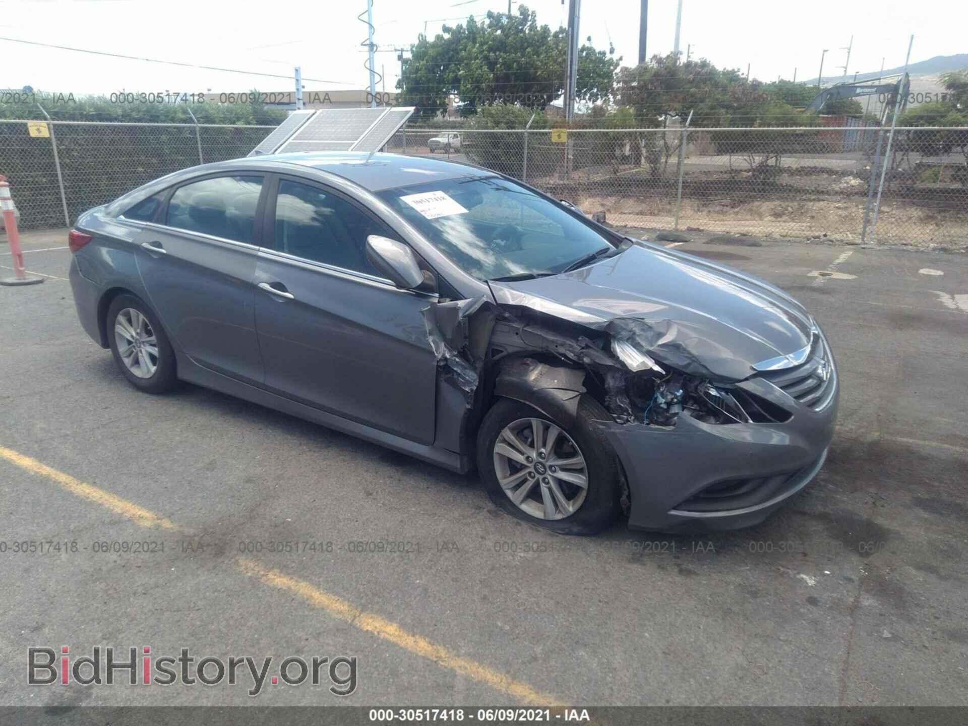 Фотография 5NPEB4AC2EH851467 - HYUNDAI SONATA 2014