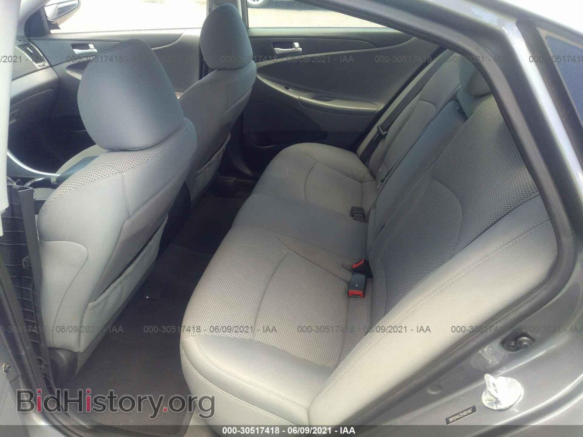 2014 HYUNDAI SONATA - VIN: 5NPEB4AC2EH851467 - Фото 8