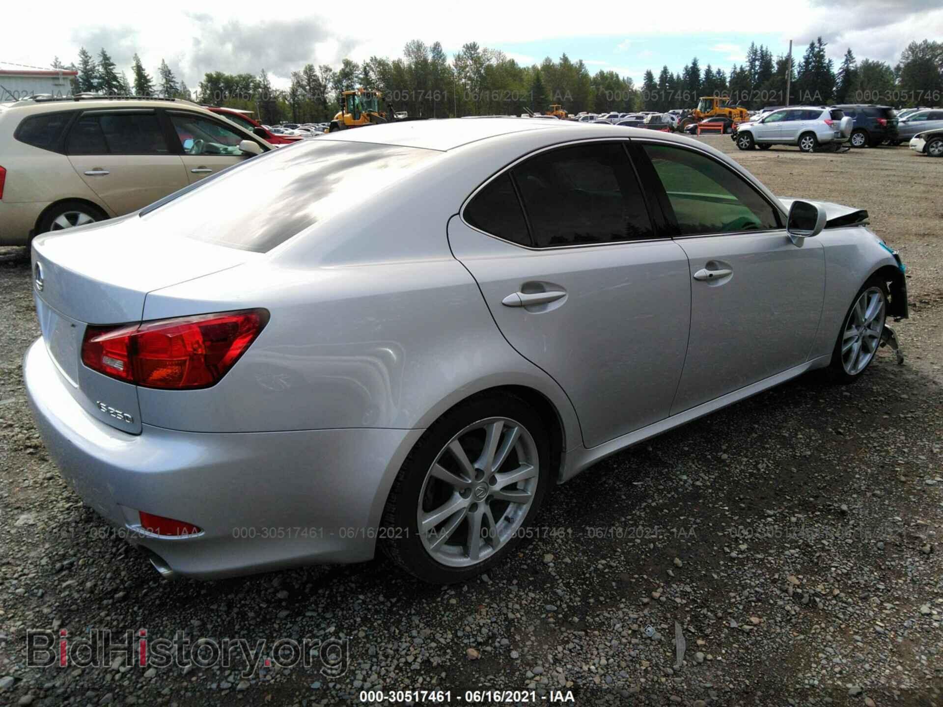 2006 LEXUS IS 250 - VIN: JTHBK262365006179 - Фото 4