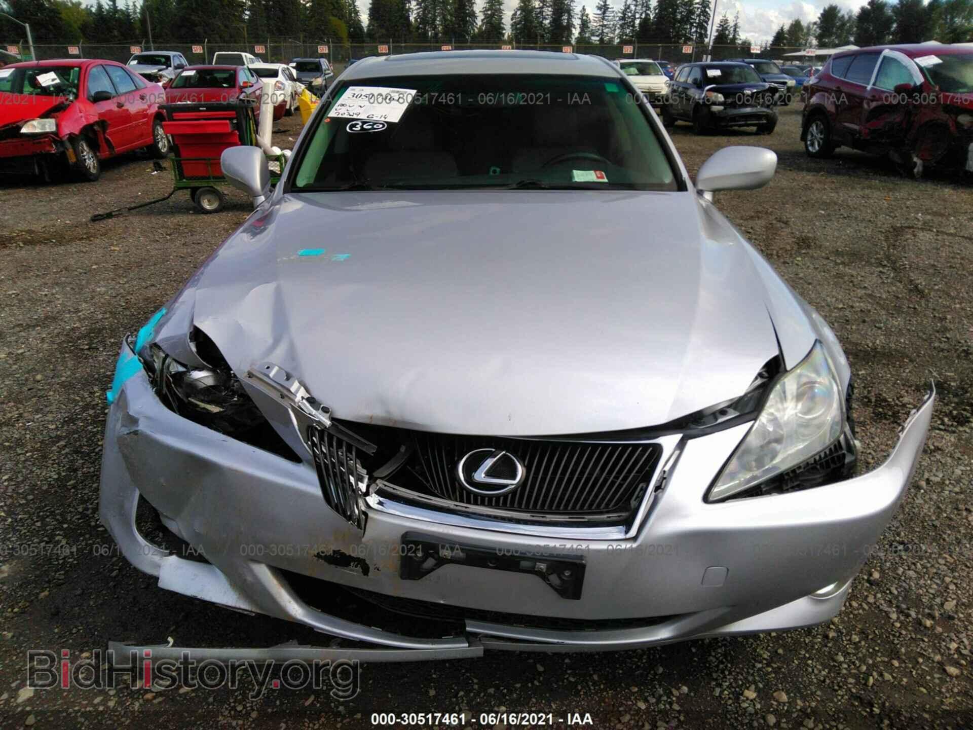 2006 LEXUS IS 250 - VIN: JTHBK262365006179 - Фото 6