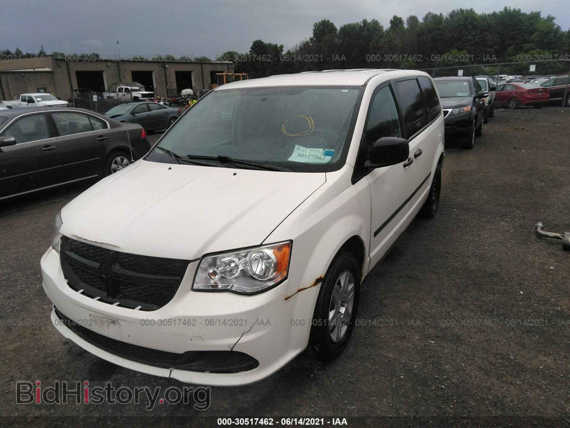 2012 RAM CARGO VAN - VIN: 2C4RDGAG4CR251095 - Фото 2