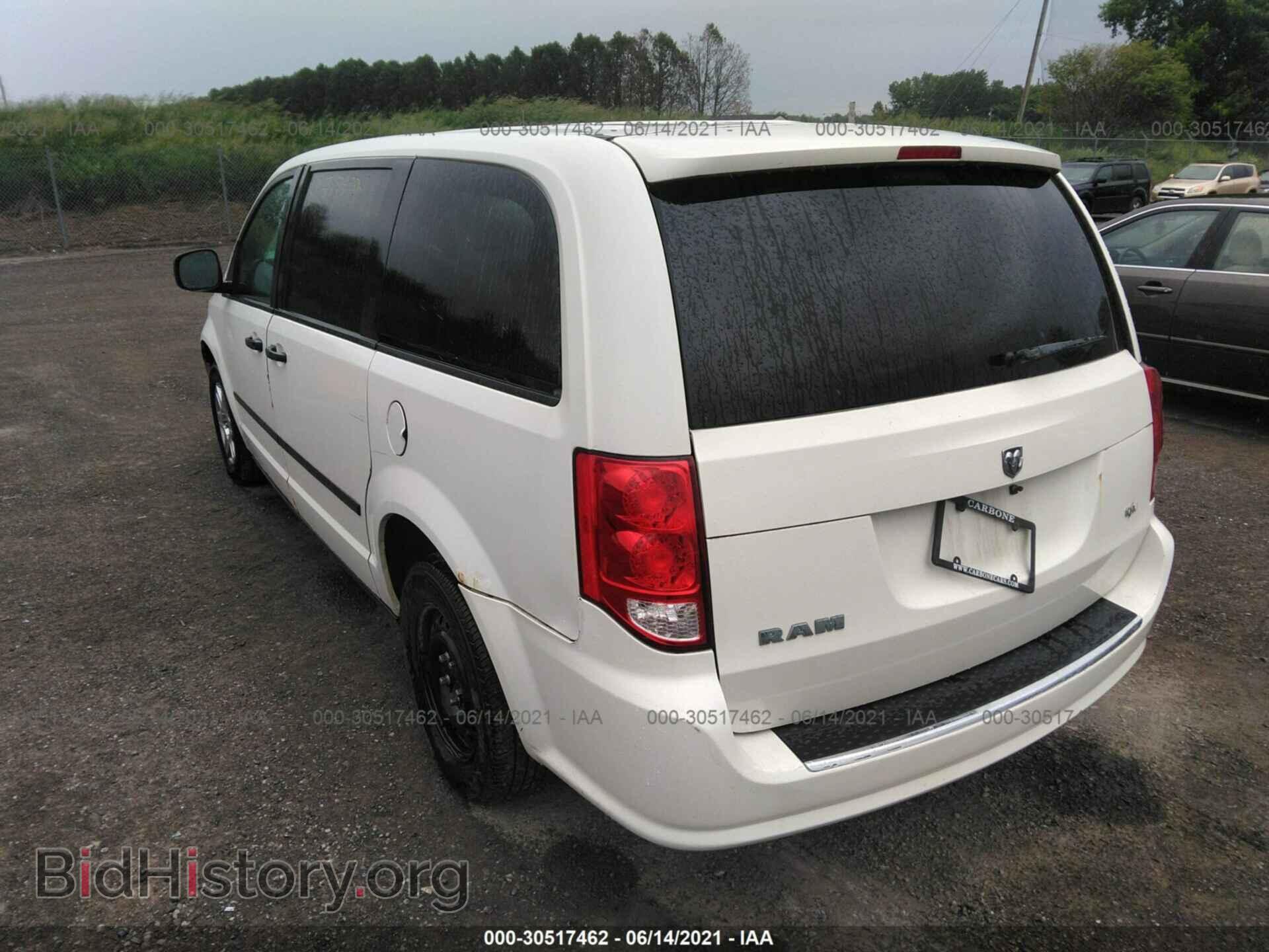 2012 RAM CARGO VAN - VIN: 2C4RDGAG4CR251095 - Фото 3