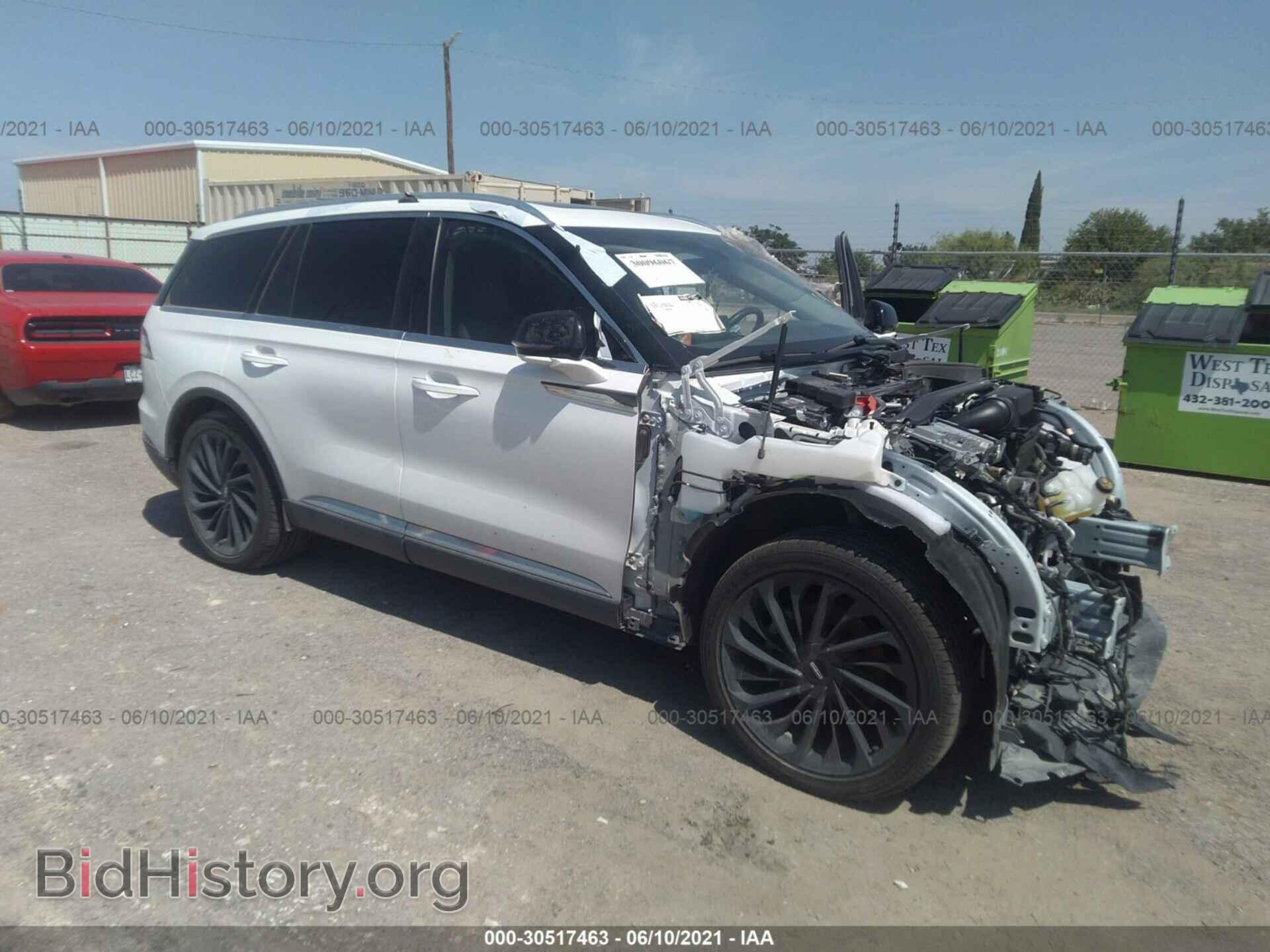Photo 5LM5J7XC5LGL05879 - LINCOLN AVIATOR 2020